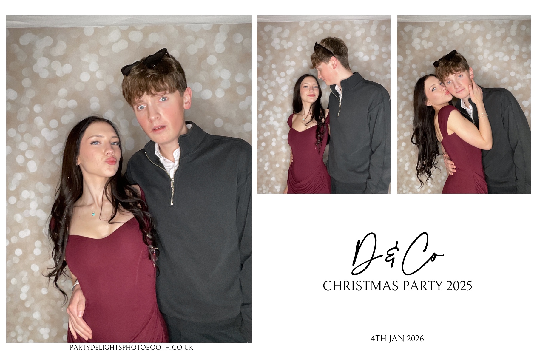 Donnington Christmas Party 2025 | View more photos from the event at gallery.partydelightsphotobooth.co.uk/u/PartyDelightsPhotoBooth/Donnington-Christmas-Party-2025
