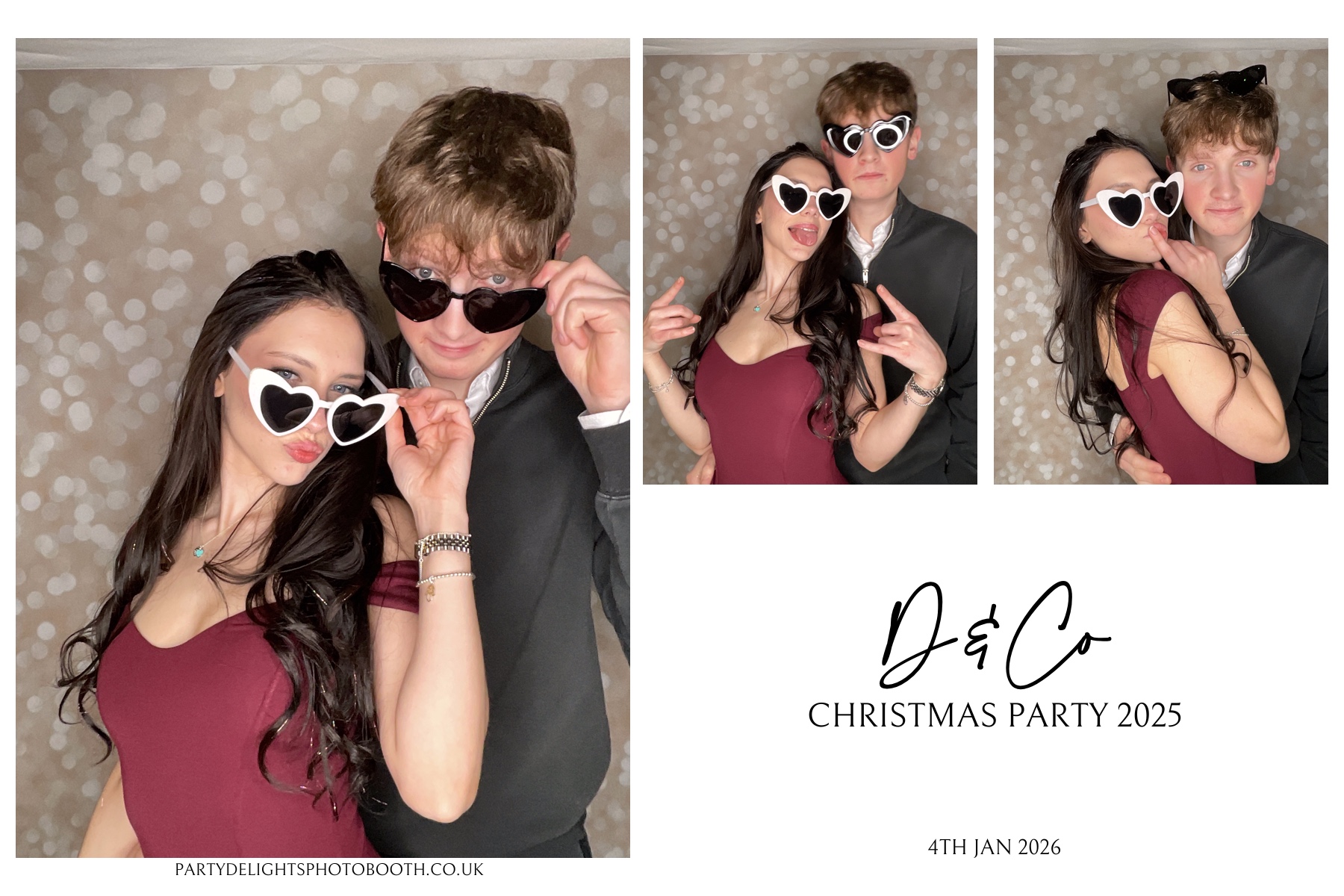 Donnington Christmas Party 2025 | View more photos from the event at gallery.partydelightsphotobooth.co.uk/u/PartyDelightsPhotoBooth/Donnington-Christmas-Party-2025