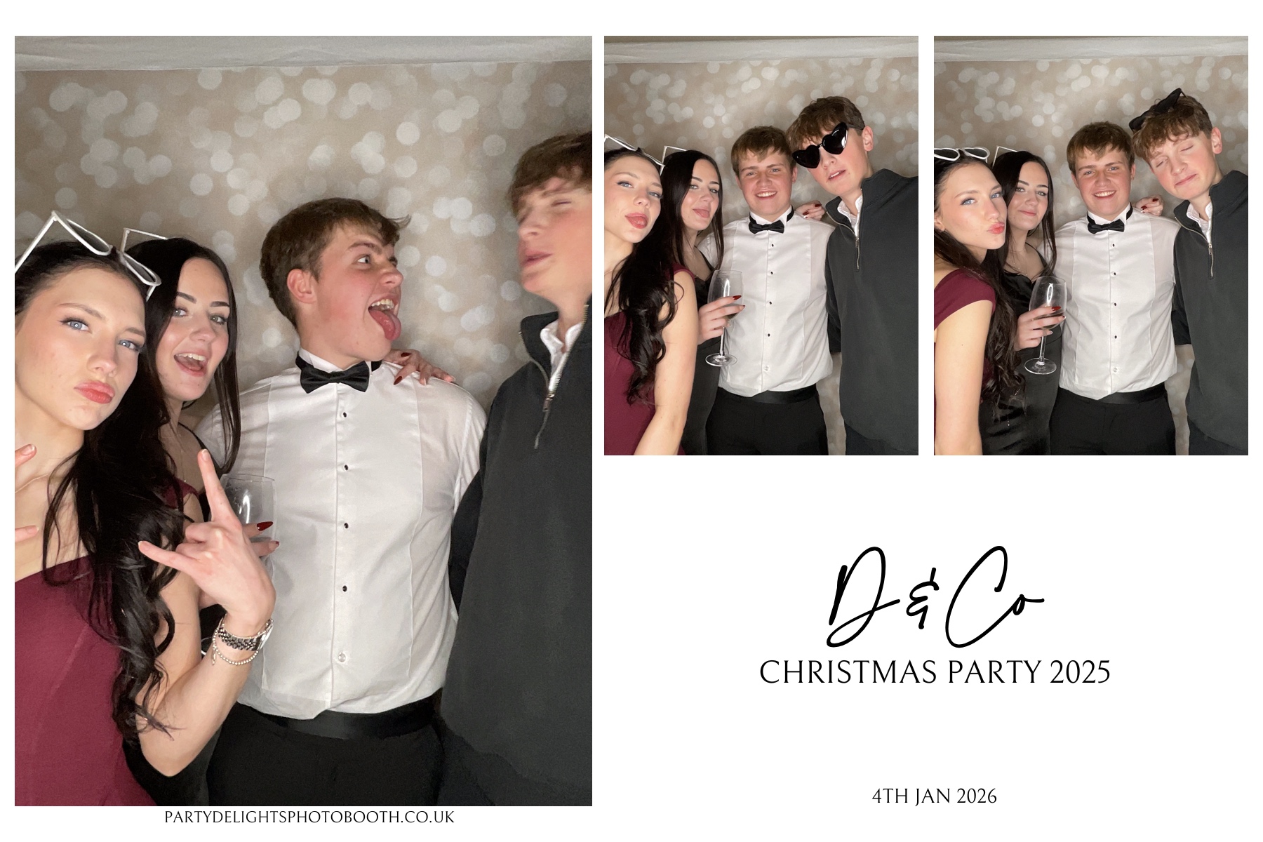 Donnington Christmas Party 2025 | View more photos from the event at gallery.partydelightsphotobooth.co.uk/u/PartyDelightsPhotoBooth/Donnington-Christmas-Party-2025