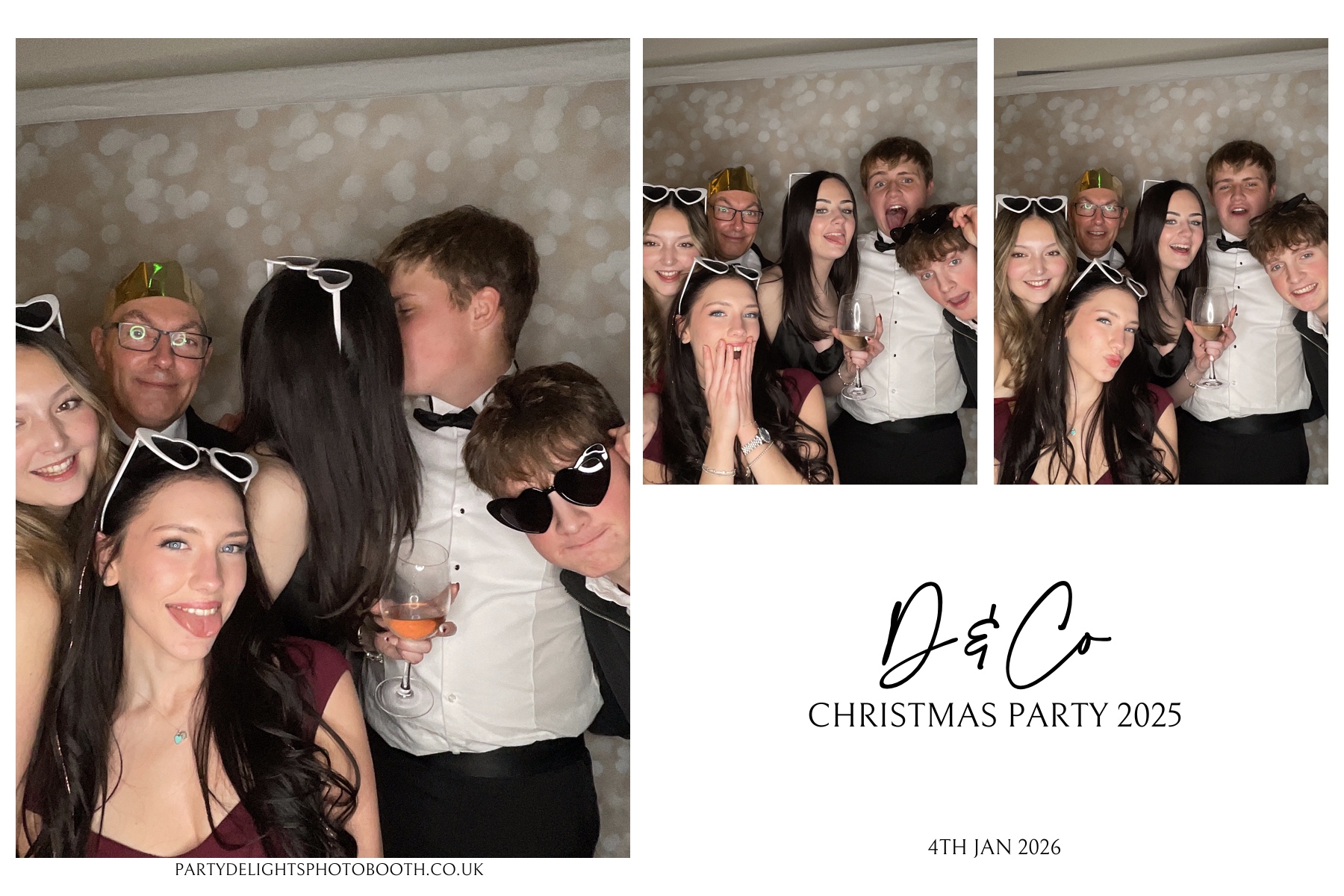 Donnington Christmas Party 2025 | View more photos from the event at gallery.partydelightsphotobooth.co.uk/u/PartyDelightsPhotoBooth/Donnington-Christmas-Party-2025