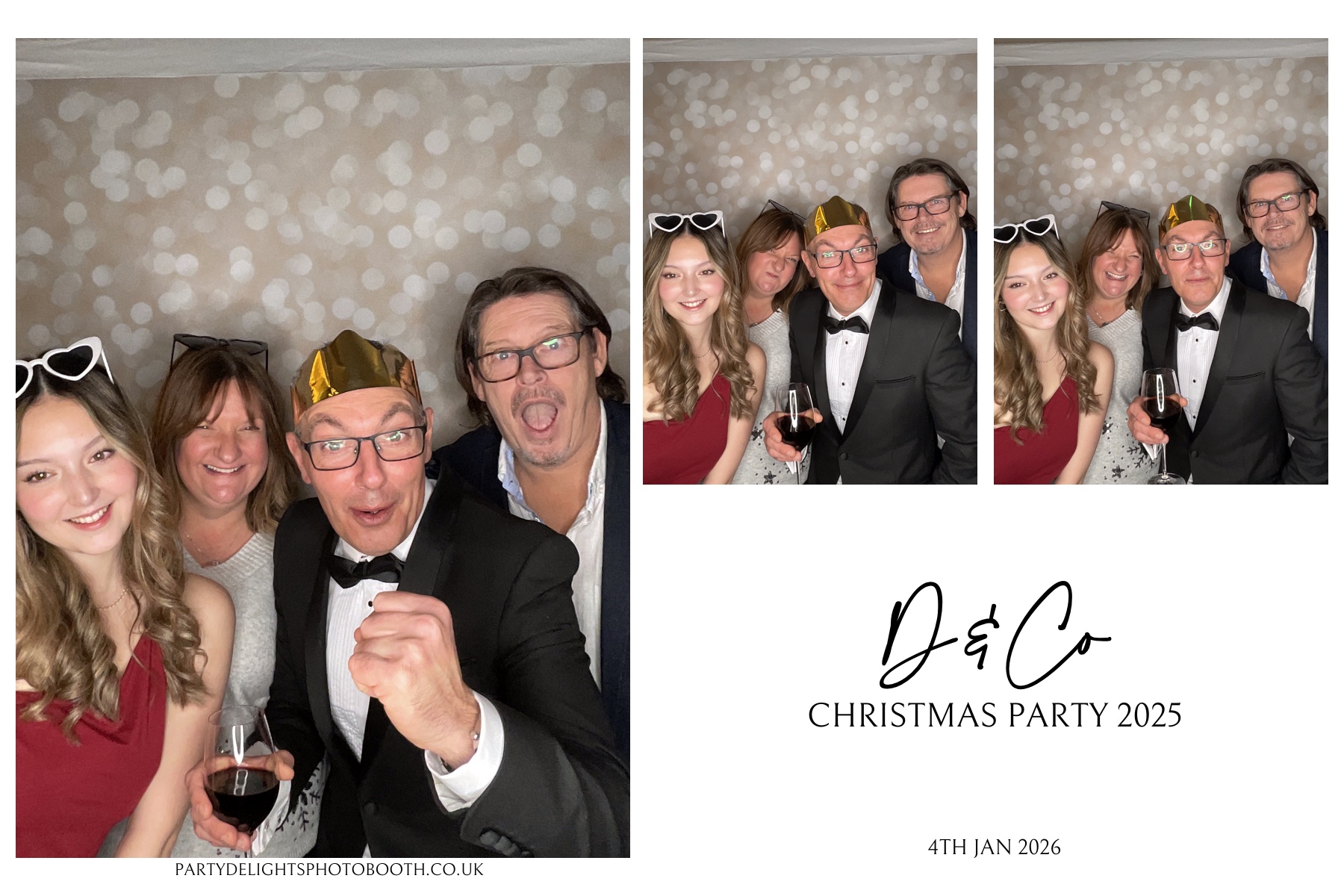 Donnington Christmas Party 2025 | View more photos from the event at gallery.partydelightsphotobooth.co.uk/u/PartyDelightsPhotoBooth/Donnington-Christmas-Party-2025