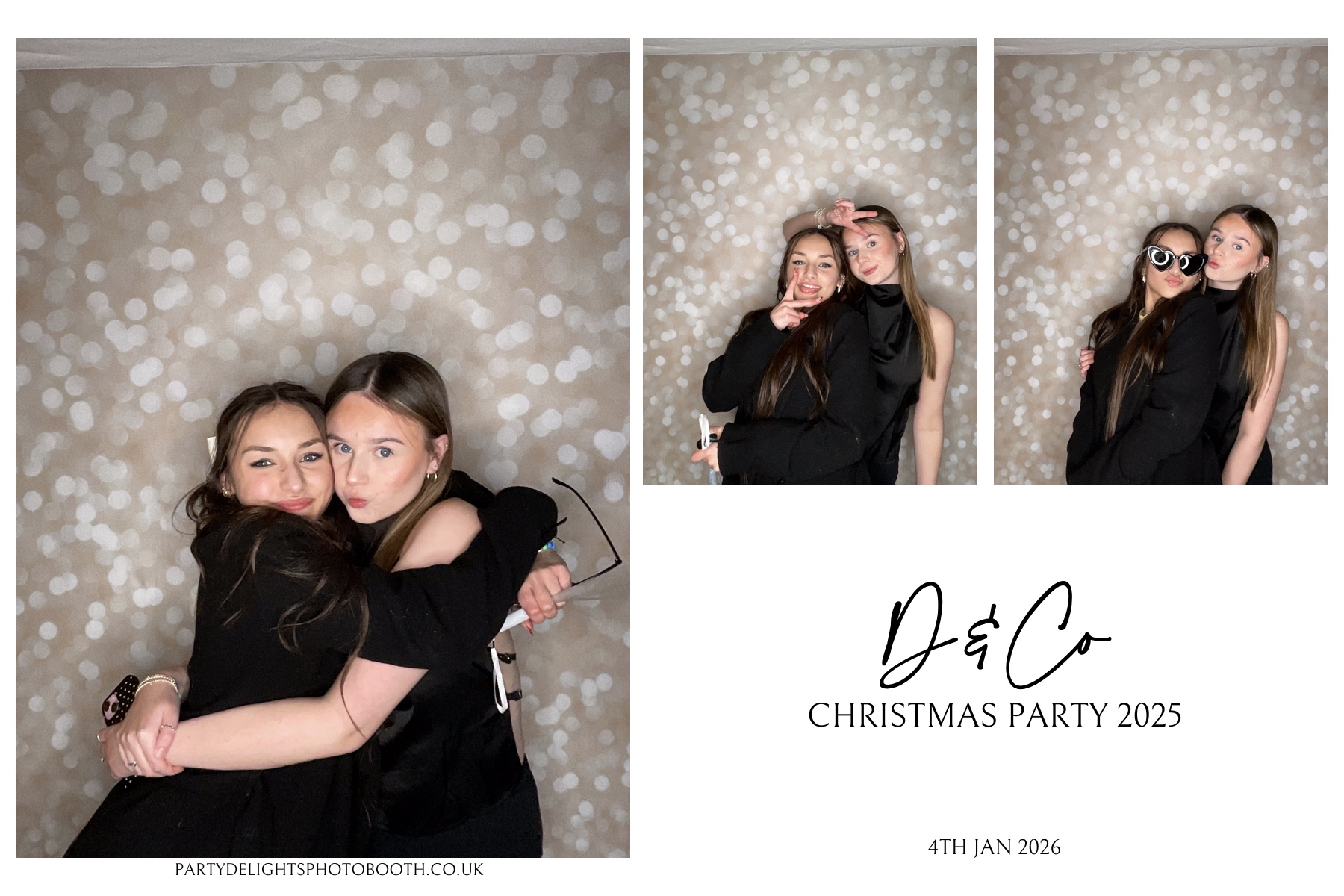 Donnington Christmas Party 2025 | View more photos from the event at gallery.partydelightsphotobooth.co.uk/u/PartyDelightsPhotoBooth/Donnington-Christmas-Party-2025