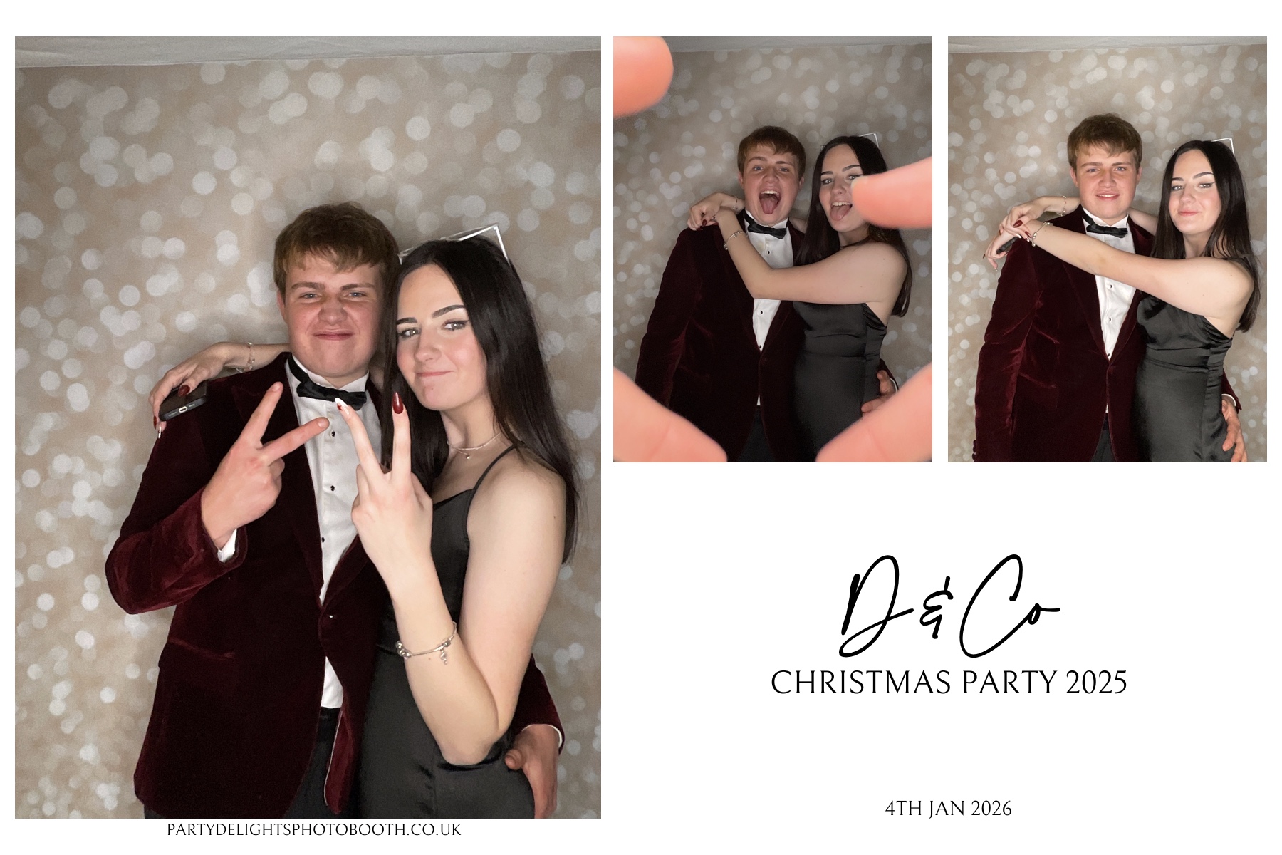 Donnington Christmas Party 2025 | View more photos from the event at gallery.partydelightsphotobooth.co.uk/u/PartyDelightsPhotoBooth/Donnington-Christmas-Party-2025