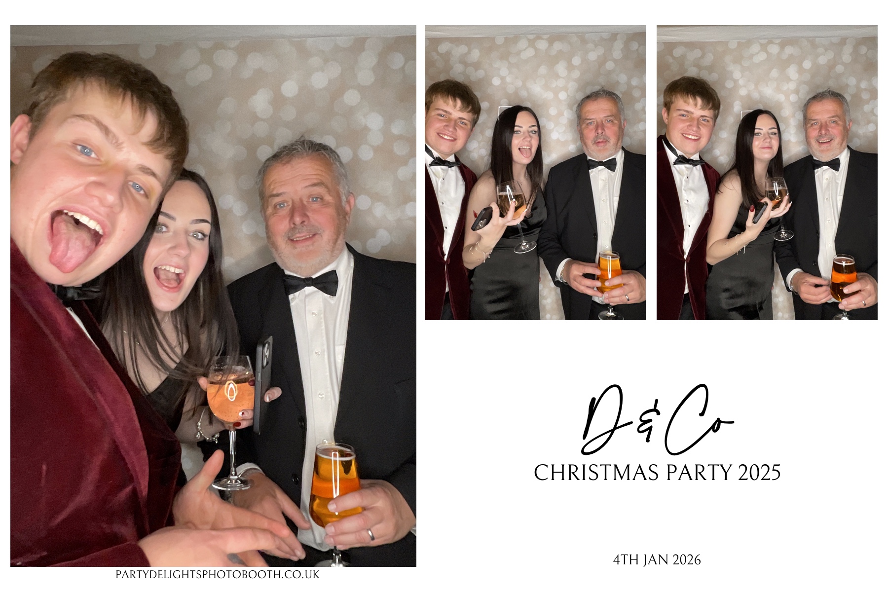 Donnington Christmas Party 2025 | View more photos from the event at gallery.partydelightsphotobooth.co.uk/u/PartyDelightsPhotoBooth/Donnington-Christmas-Party-2025