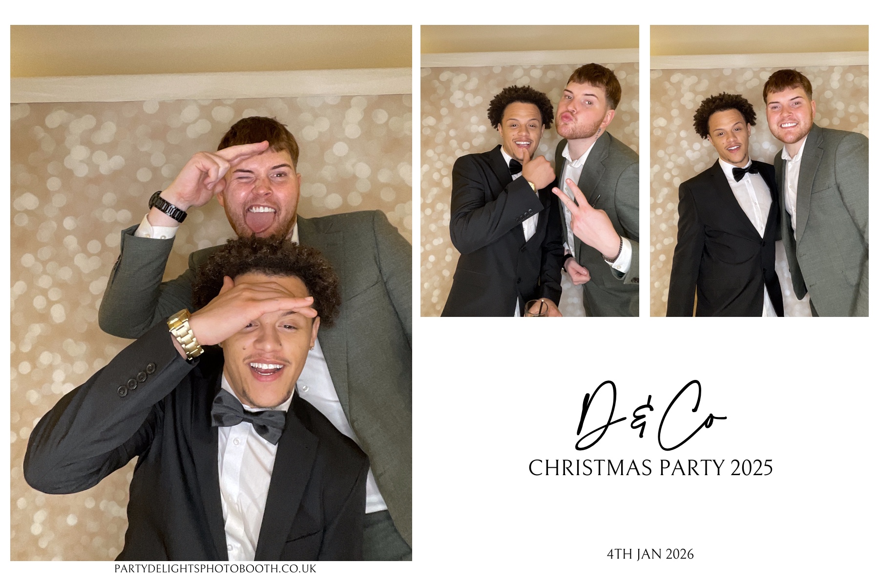 Donnington Christmas Party 2025 | View more photos from the event at gallery.partydelightsphotobooth.co.uk/u/PartyDelightsPhotoBooth/Donnington-Christmas-Party-2025