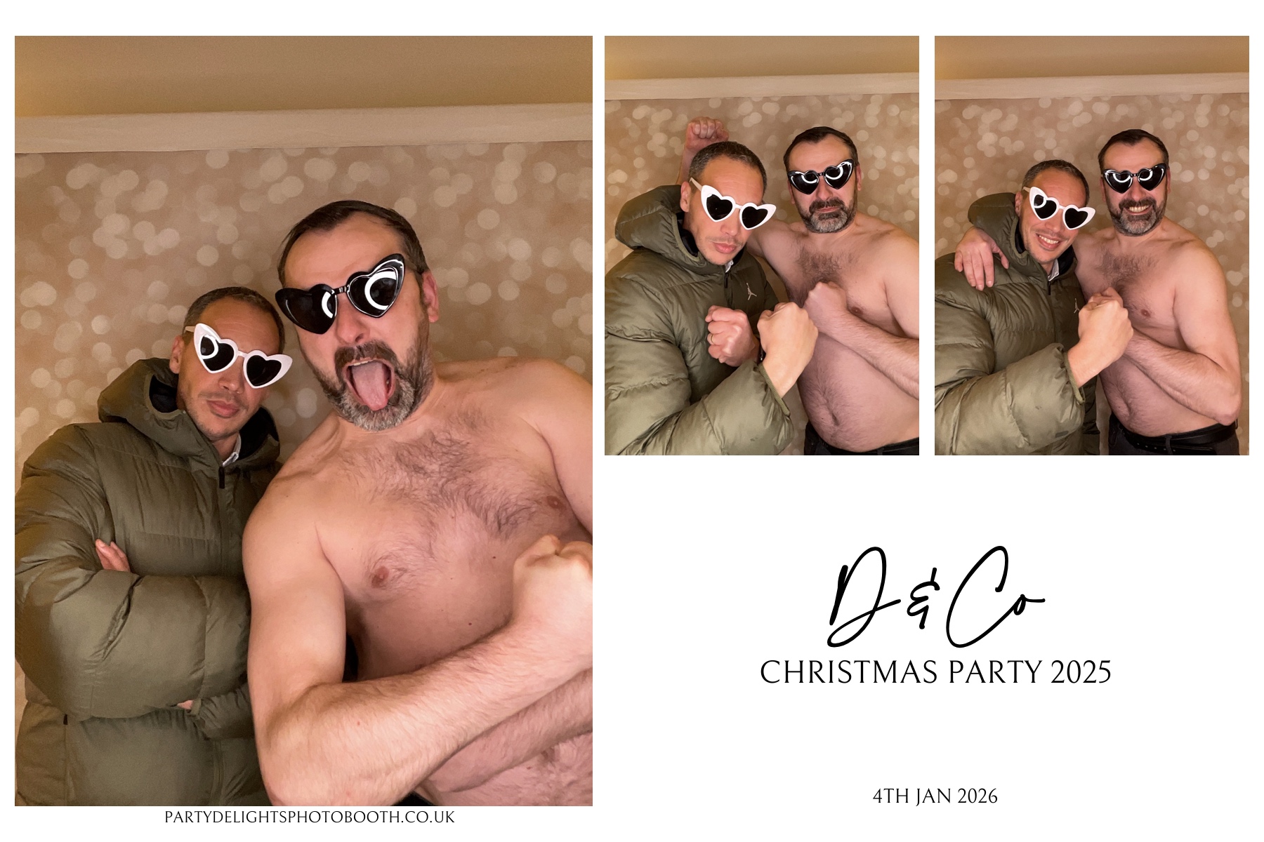 Donnington Christmas Party 2025 | View more photos from the event at gallery.partydelightsphotobooth.co.uk/u/PartyDelightsPhotoBooth/Donnington-Christmas-Party-2025