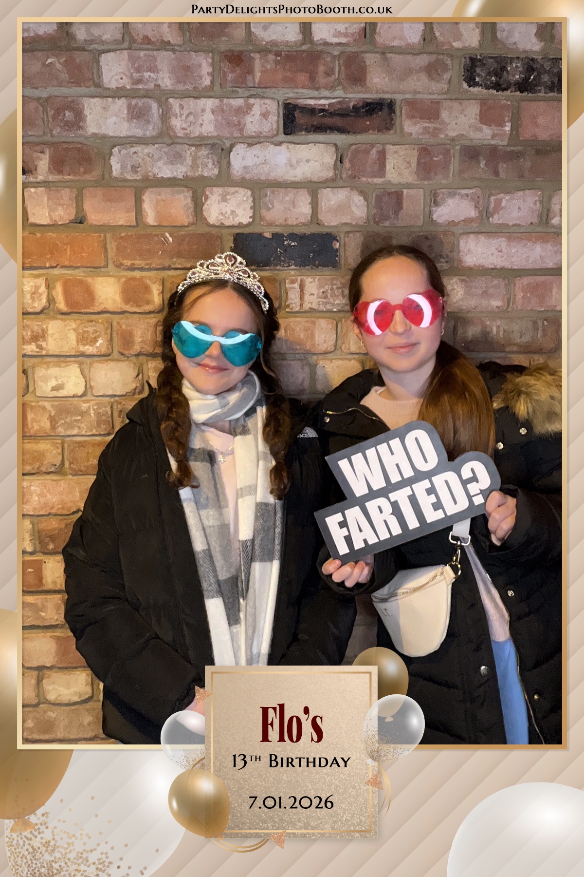 Florence 13th Birthday Party | View more photos from the event at gallery.partydelightsphotobooth.co.uk/u/PartyDelightsPhotoBooth/Florence-13th-Birthday-Party