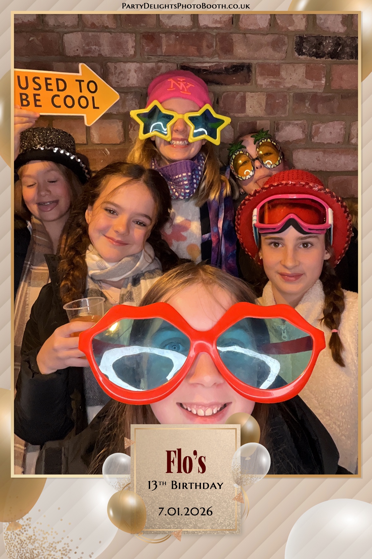 Florence 13th Birthday Party | View more photos from the event at gallery.partydelightsphotobooth.co.uk/u/PartyDelightsPhotoBooth/Florence-13th-Birthday-Party