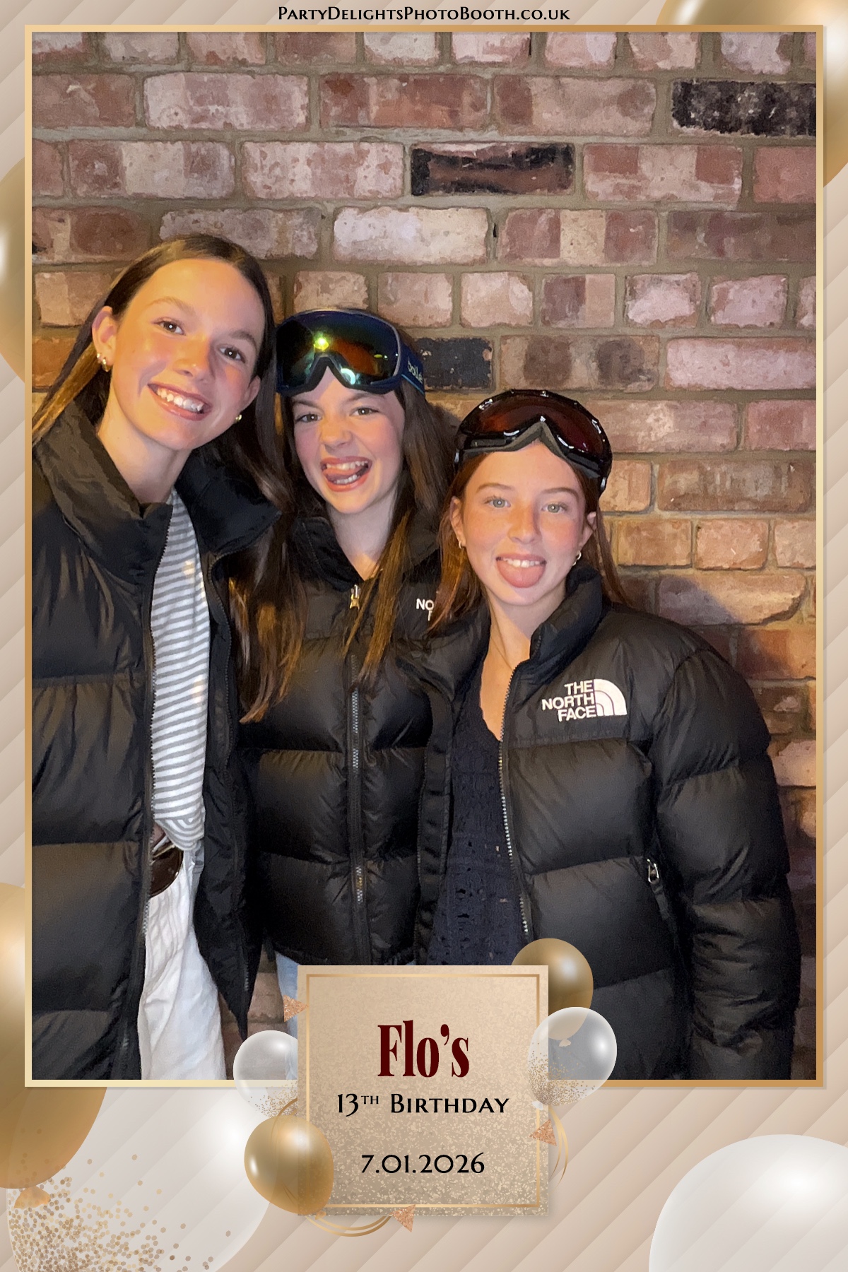 Florence 13th Birthday Party | View more photos from the event at gallery.partydelightsphotobooth.co.uk/u/PartyDelightsPhotoBooth/Florence-13th-Birthday-Party