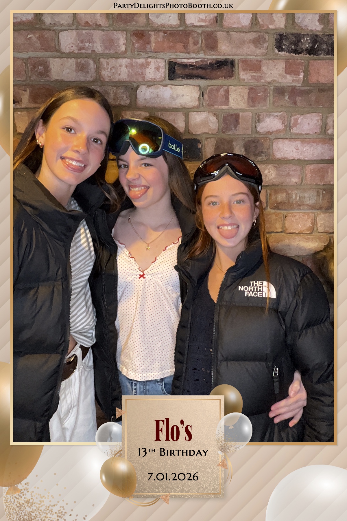 Florence 13th Birthday Party | View more photos from the event at gallery.partydelightsphotobooth.co.uk/u/PartyDelightsPhotoBooth/Florence-13th-Birthday-Party