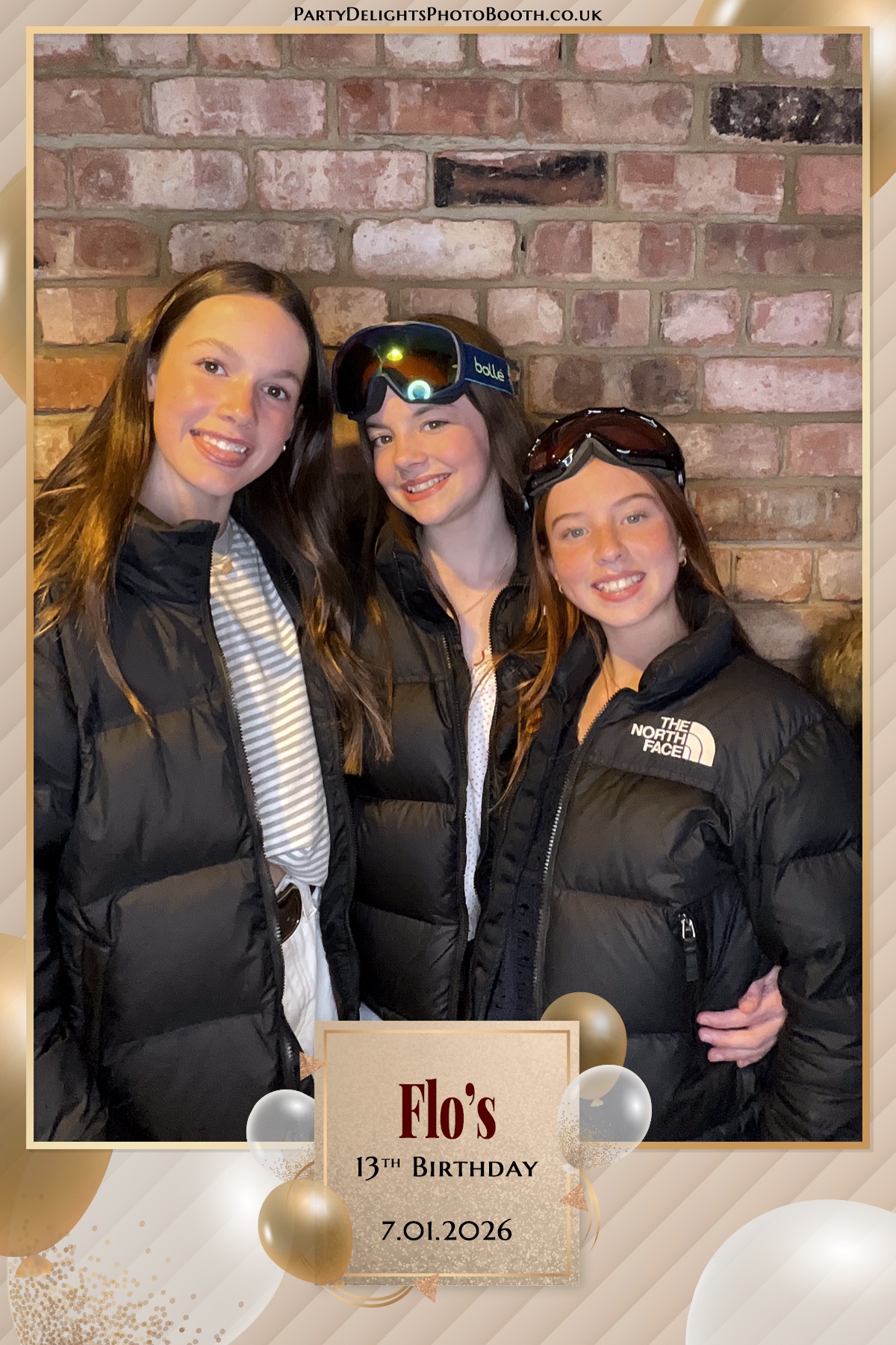 Florence 13th Birthday Party | View more photos from the event at gallery.partydelightsphotobooth.co.uk/u/PartyDelightsPhotoBooth/Florence-13th-Birthday-Party