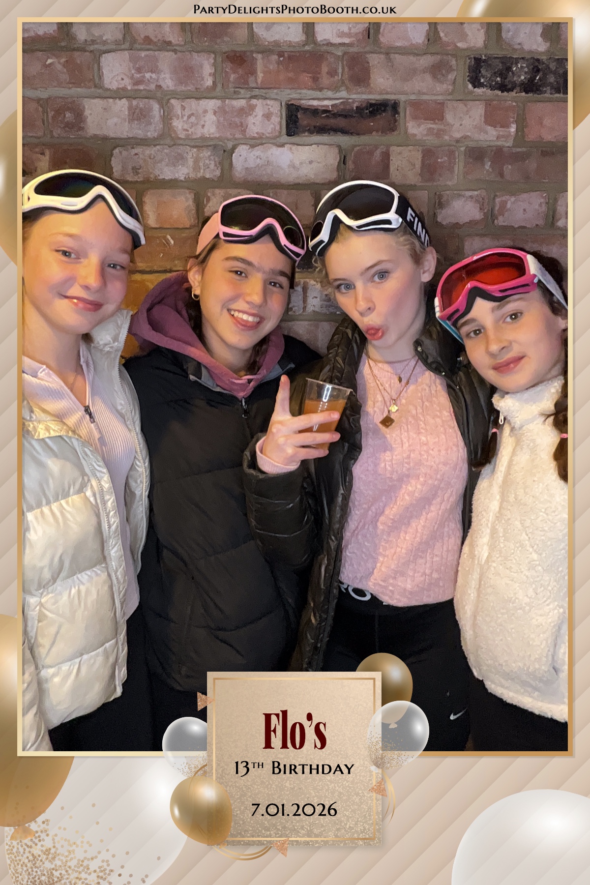 Florence 13th Birthday Party | View more photos from the event at gallery.partydelightsphotobooth.co.uk/u/PartyDelightsPhotoBooth/Florence-13th-Birthday-Party