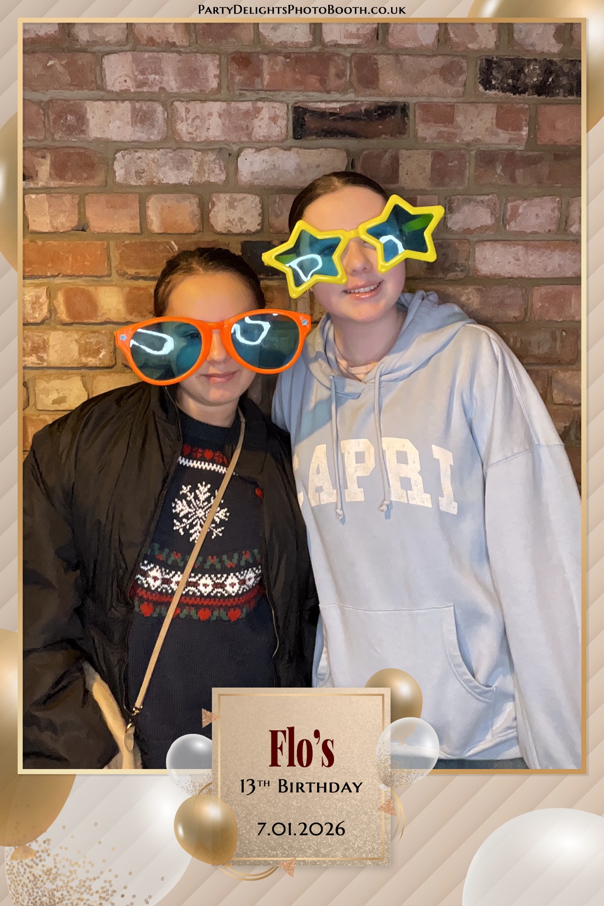 Florence 13th Birthday Party | View more photos from the event at gallery.partydelightsphotobooth.co.uk/u/PartyDelightsPhotoBooth/Florence-13th-Birthday-Party