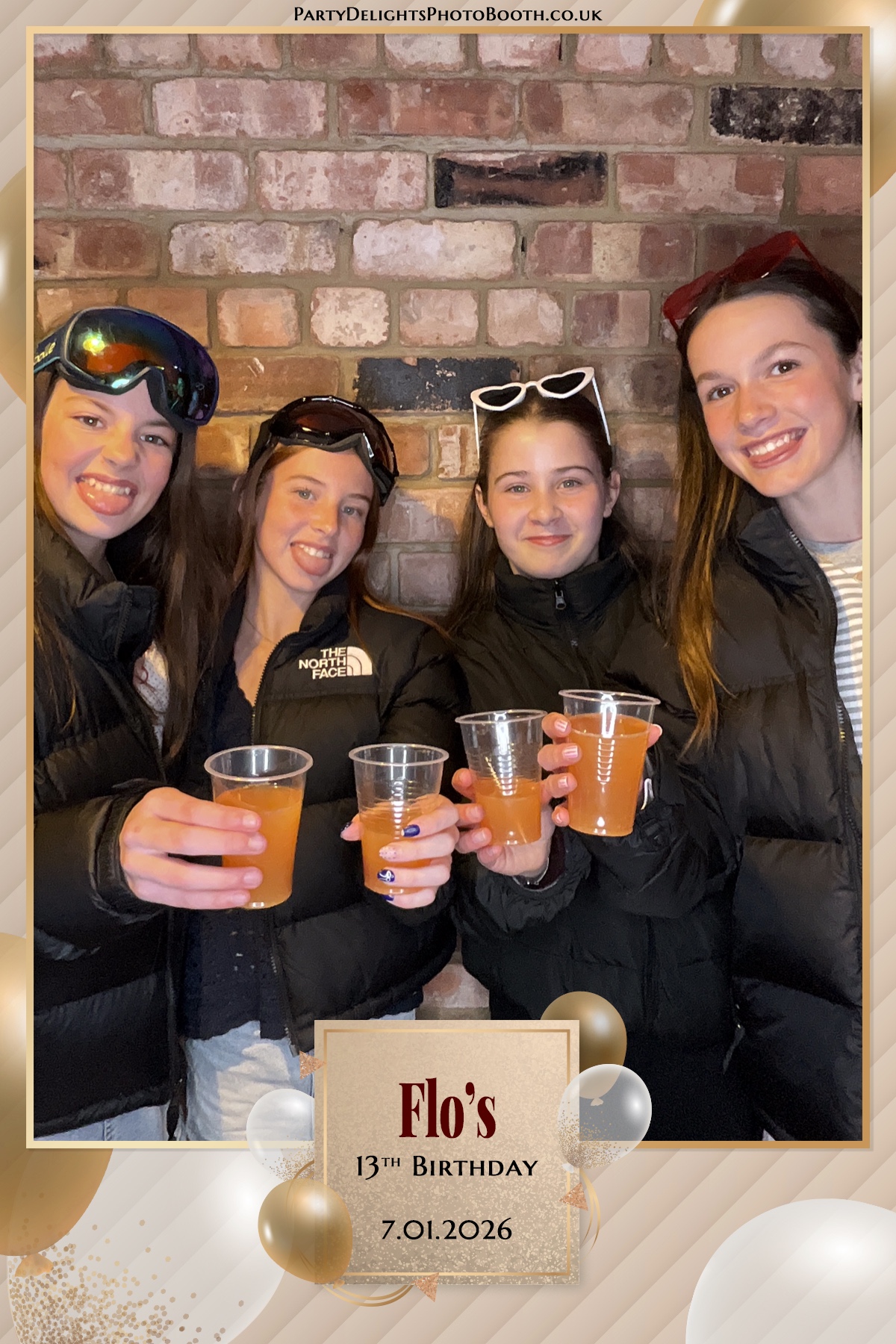 Florence 13th Birthday Party | View more photos from the event at gallery.partydelightsphotobooth.co.uk/u/PartyDelightsPhotoBooth/Florence-13th-Birthday-Party