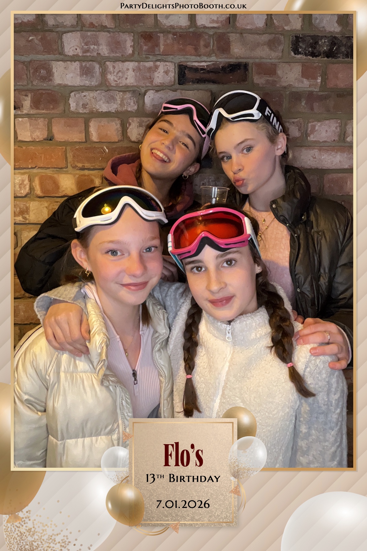 Florence 13th Birthday Party | View more photos from the event at gallery.partydelightsphotobooth.co.uk/u/PartyDelightsPhotoBooth/Florence-13th-Birthday-Party