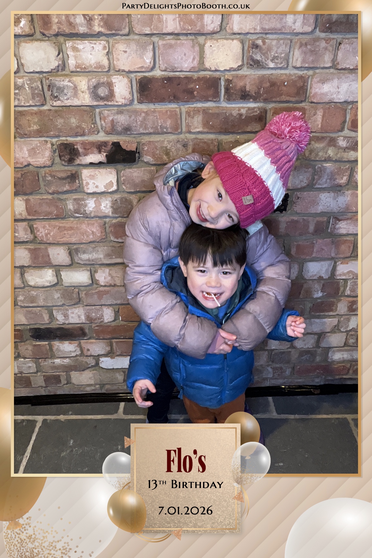 Florence 13th Birthday Party | View more photos from the event at gallery.partydelightsphotobooth.co.uk/u/PartyDelightsPhotoBooth/Florence-13th-Birthday-Party