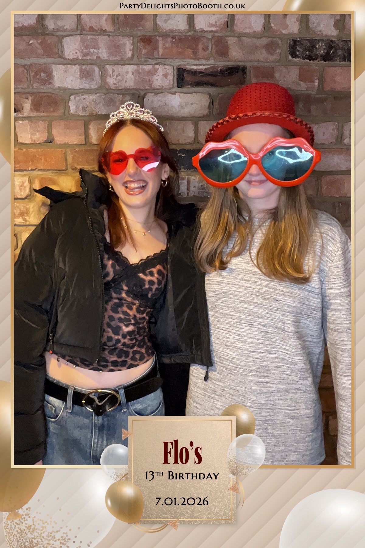 Florence 13th Birthday Party | View more photos from the event at gallery.partydelightsphotobooth.co.uk/u/PartyDelightsPhotoBooth/Florence-13th-Birthday-Party