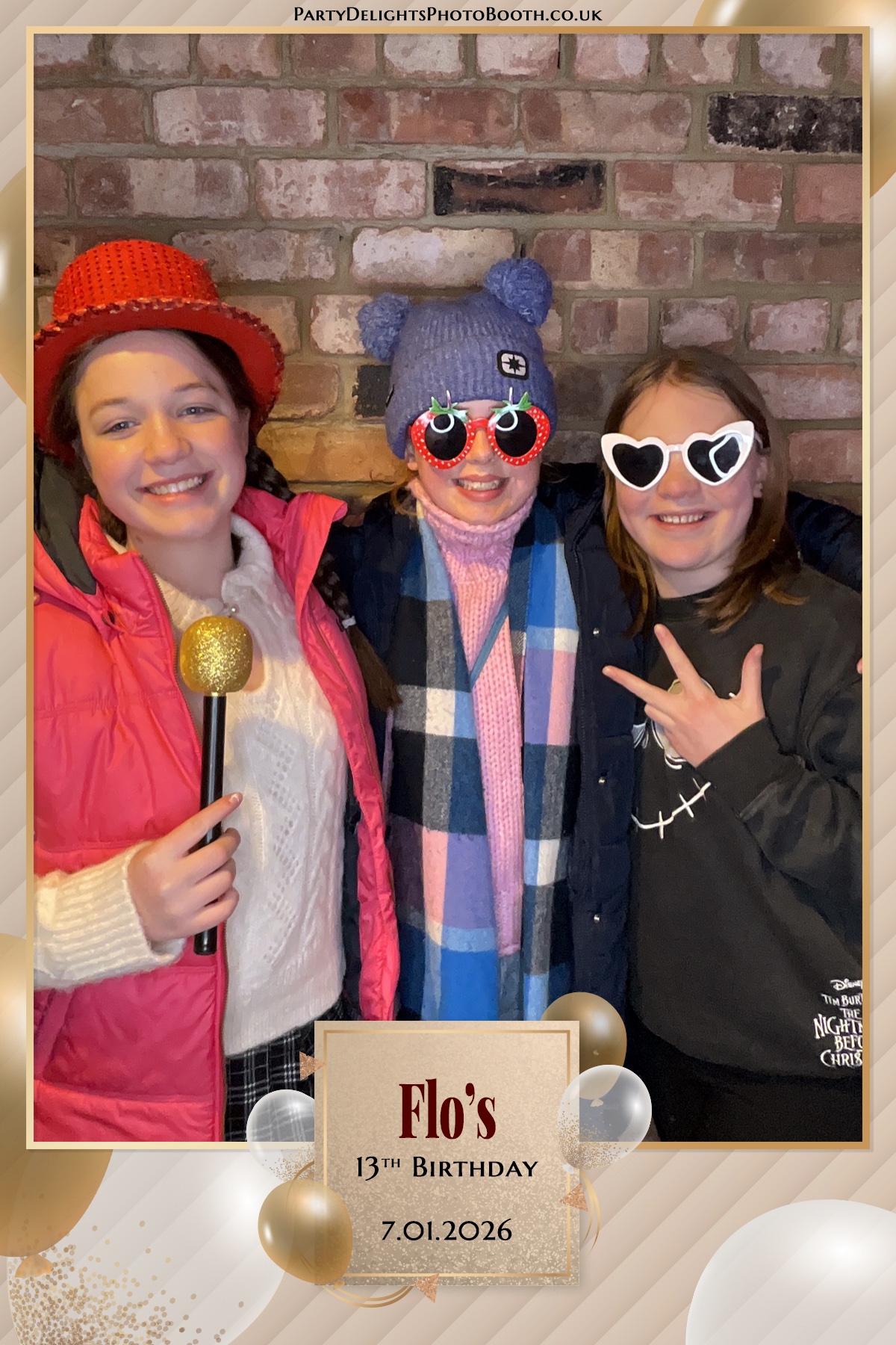 Florence 13th Birthday Party | View more photos from the event at gallery.partydelightsphotobooth.co.uk/u/PartyDelightsPhotoBooth/Florence-13th-Birthday-Party