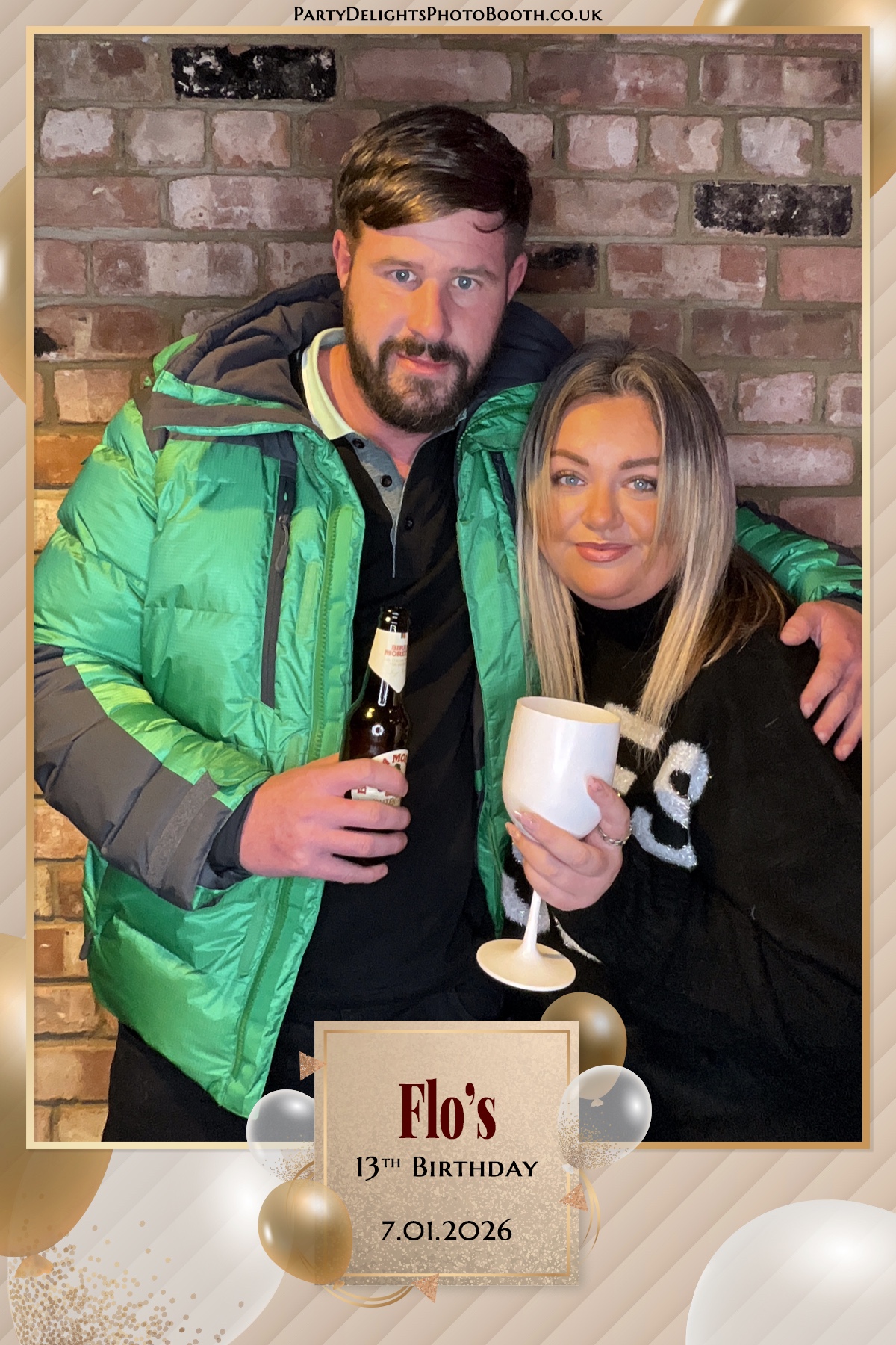 Florence 13th Birthday Party | View more photos from the event at gallery.partydelightsphotobooth.co.uk/u/PartyDelightsPhotoBooth/Florence-13th-Birthday-Party