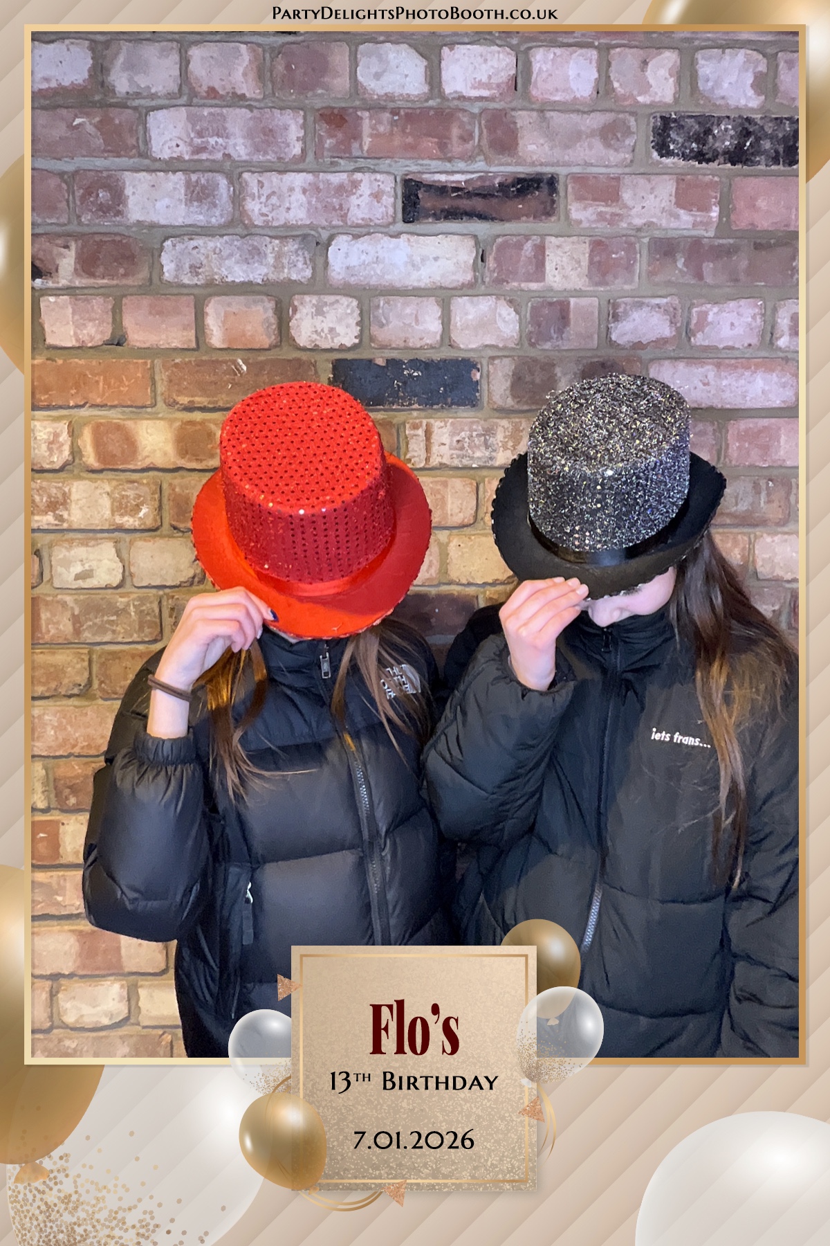 Florence 13th Birthday Party | View more photos from the event at gallery.partydelightsphotobooth.co.uk/u/PartyDelightsPhotoBooth/Florence-13th-Birthday-Party