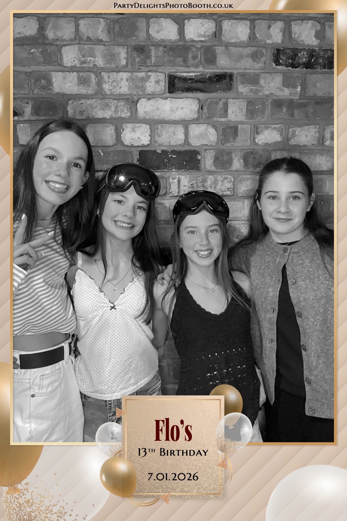 Florence 13th Birthday Party | View more photos from the event at gallery.partydelightsphotobooth.co.uk/u/PartyDelightsPhotoBooth/Florence-13th-Birthday-Party