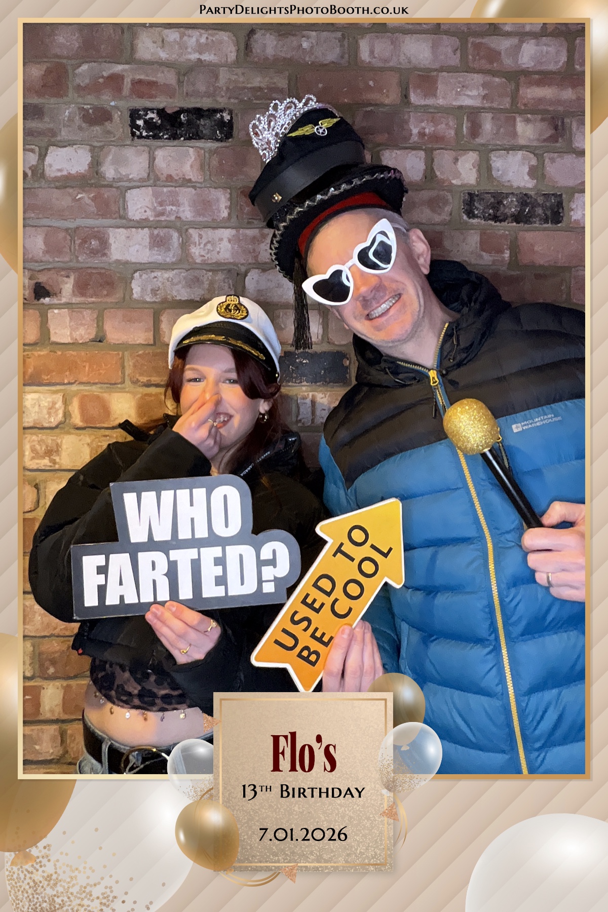 Florence 13th Birthday Party | View more photos from the event at gallery.partydelightsphotobooth.co.uk/u/PartyDelightsPhotoBooth/Florence-13th-Birthday-Party