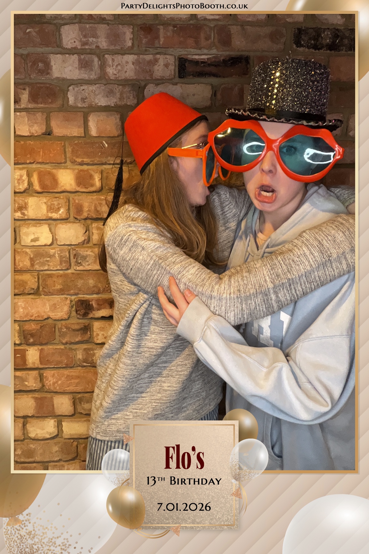 Florence 13th Birthday Party | View more photos from the event at gallery.partydelightsphotobooth.co.uk/u/PartyDelightsPhotoBooth/Florence-13th-Birthday-Party