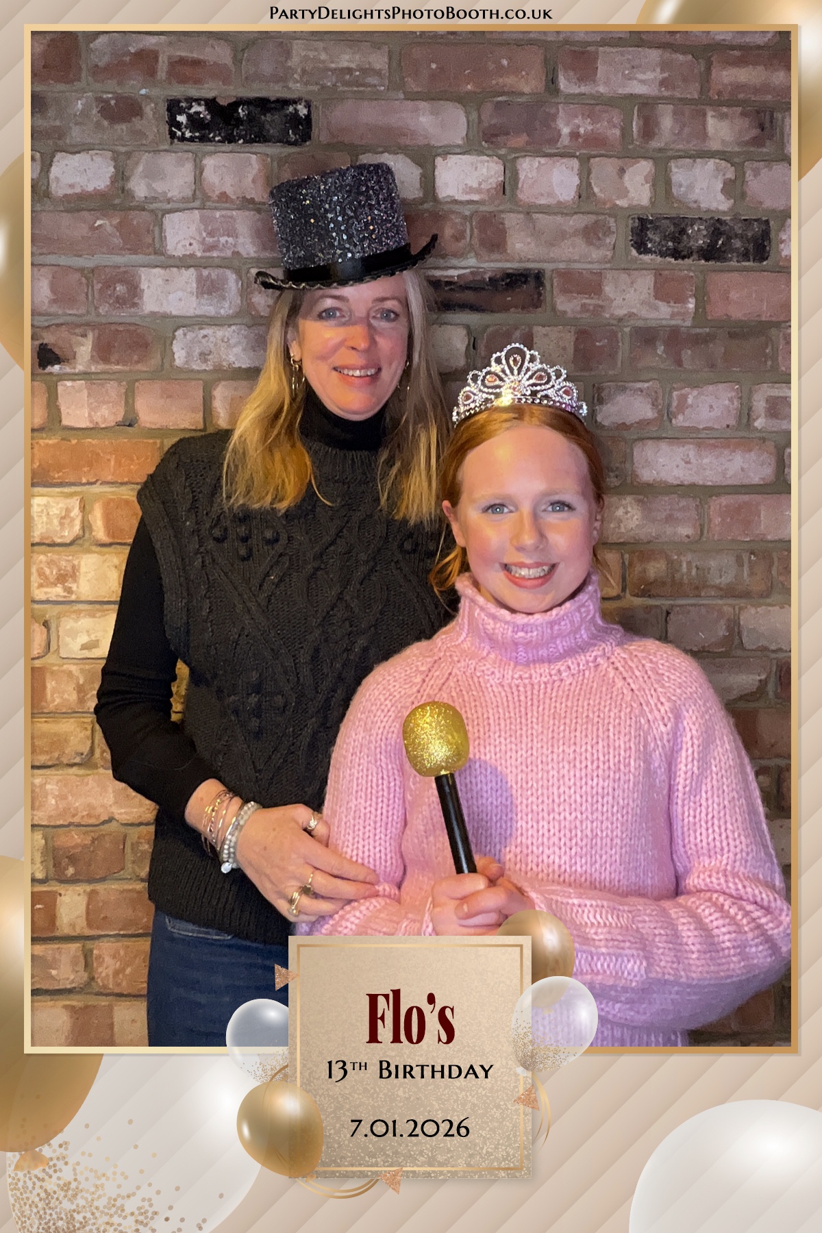 Florence 13th Birthday Party | View more photos from the event at gallery.partydelightsphotobooth.co.uk/u/PartyDelightsPhotoBooth/Florence-13th-Birthday-Party