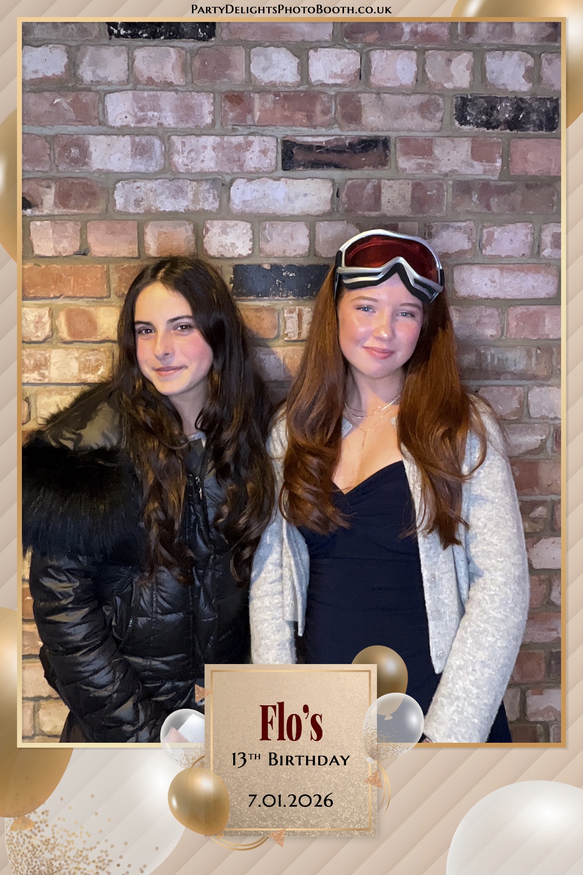 Florence 13th Birthday Party | View more photos from the event at gallery.partydelightsphotobooth.co.uk/u/PartyDelightsPhotoBooth/Florence-13th-Birthday-Party