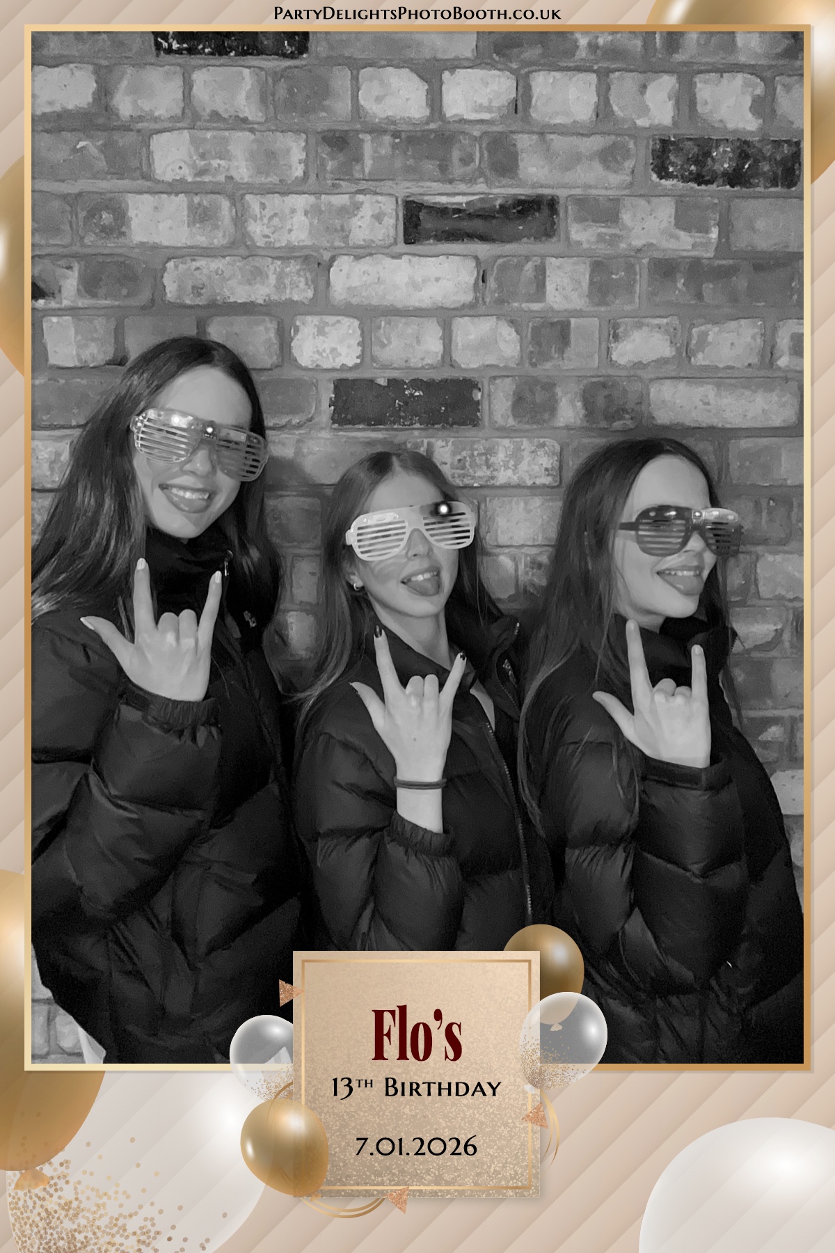 Florence 13th Birthday Party | View more photos from the event at gallery.partydelightsphotobooth.co.uk/u/PartyDelightsPhotoBooth/Florence-13th-Birthday-Party