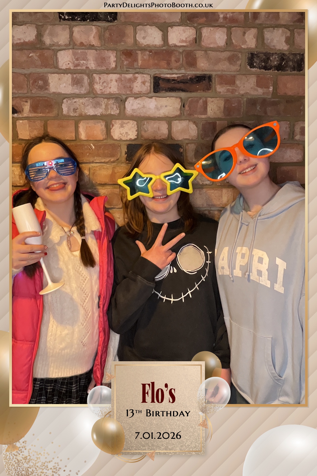 Florence 13th Birthday Party | View more photos from the event at gallery.partydelightsphotobooth.co.uk/u/PartyDelightsPhotoBooth/Florence-13th-Birthday-Party