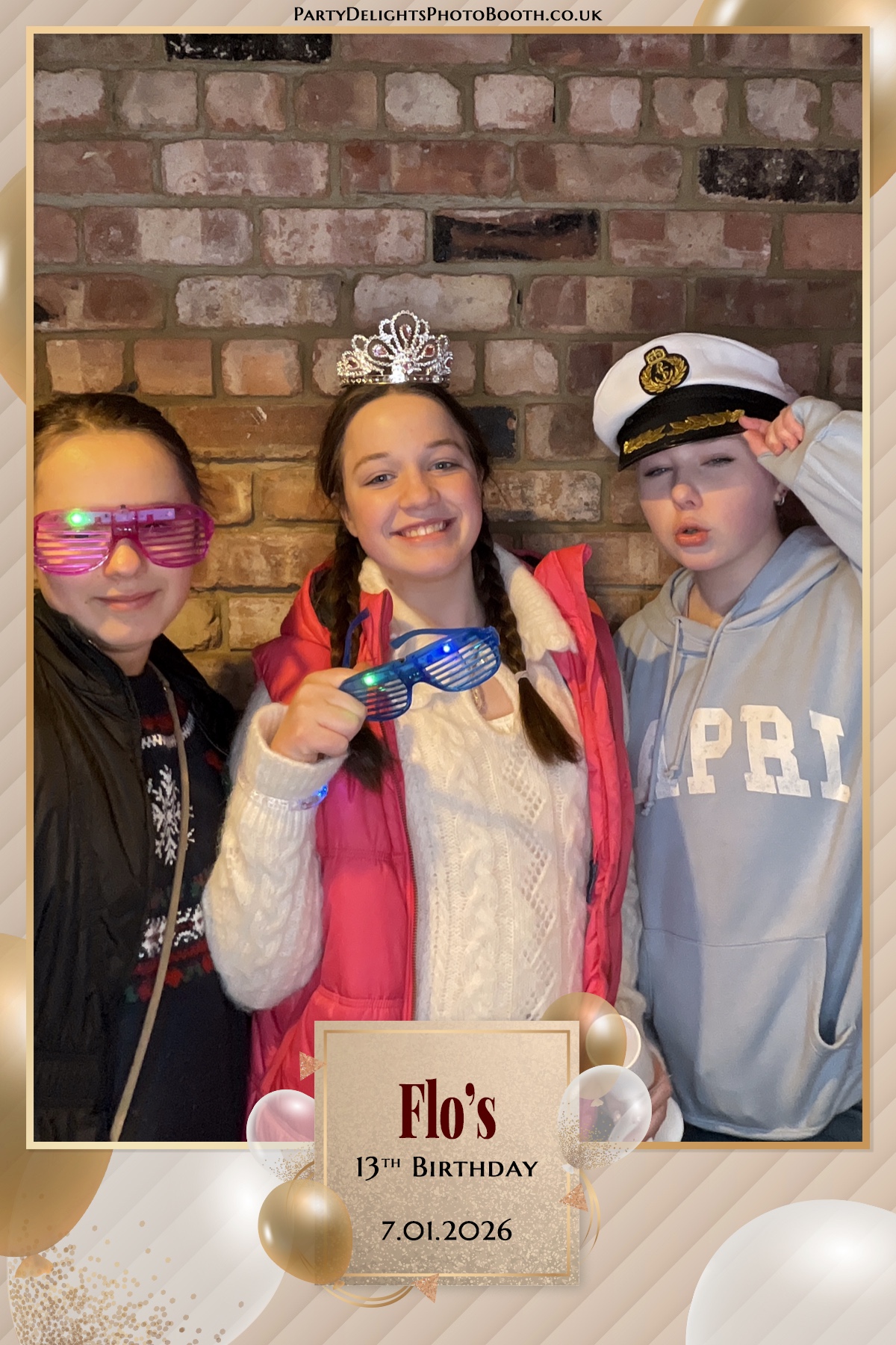 Florence 13th Birthday Party | View more photos from the event at gallery.partydelightsphotobooth.co.uk/u/PartyDelightsPhotoBooth/Florence-13th-Birthday-Party