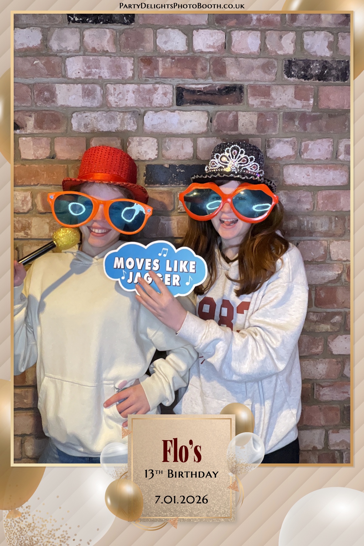 Florence 13th Birthday Party | View more photos from the event at gallery.partydelightsphotobooth.co.uk/u/PartyDelightsPhotoBooth/Florence-13th-Birthday-Party