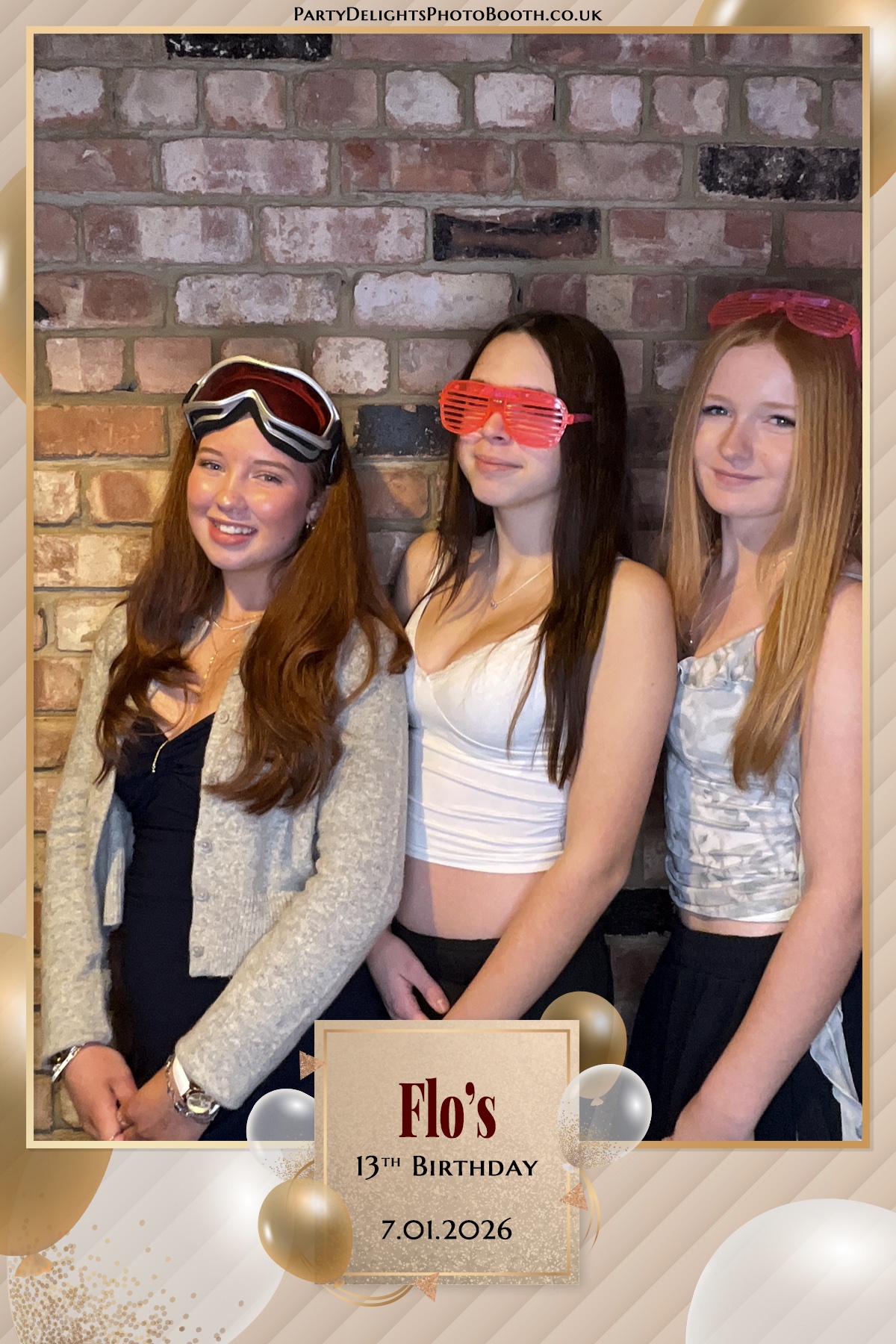 Florence 13th Birthday Party | View more photos from the event at gallery.partydelightsphotobooth.co.uk/u/PartyDelightsPhotoBooth/Florence-13th-Birthday-Party