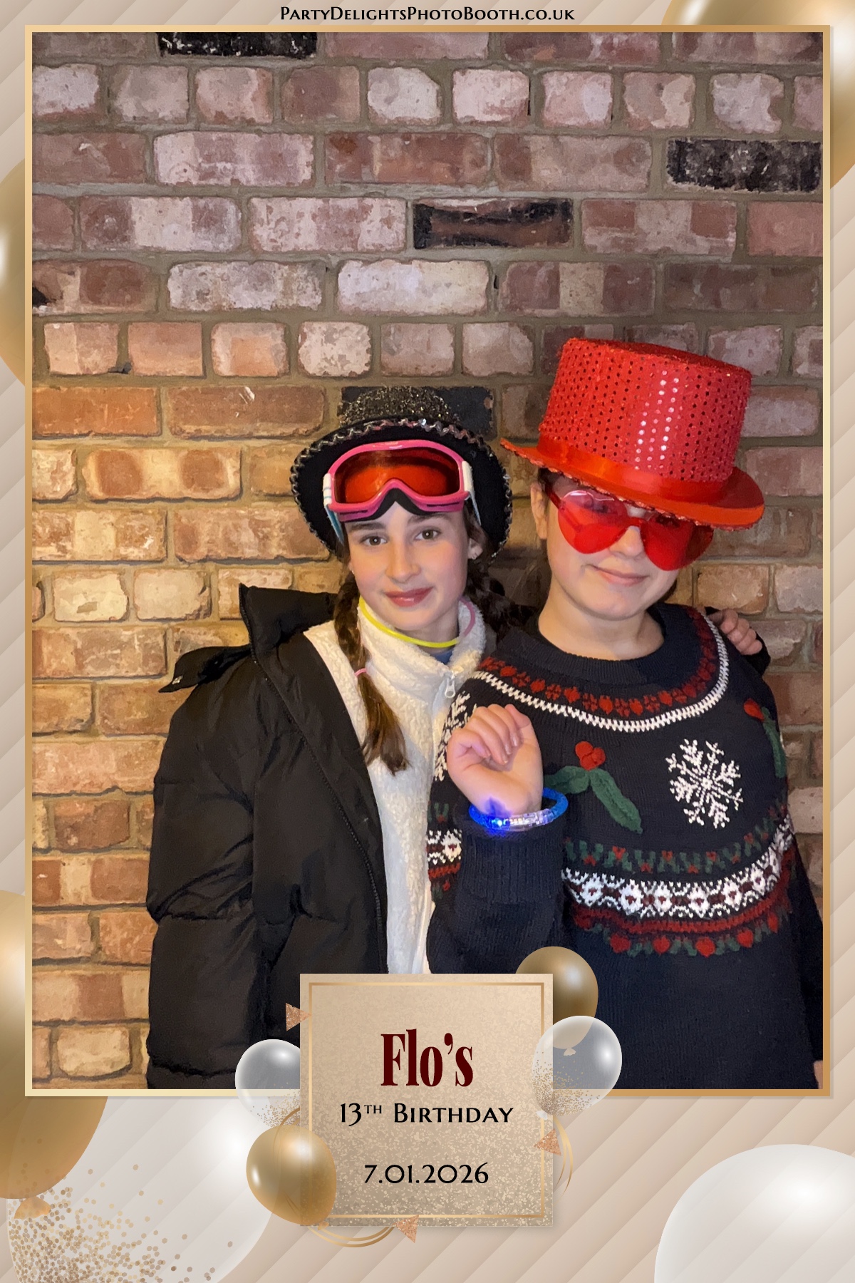 Florence 13th Birthday Party | View more photos from the event at gallery.partydelightsphotobooth.co.uk/u/PartyDelightsPhotoBooth/Florence-13th-Birthday-Party