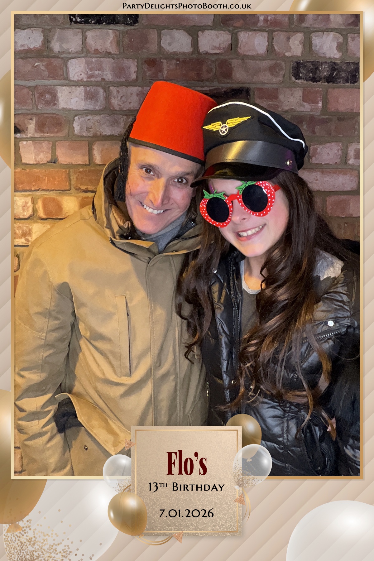 Florence 13th Birthday Party | View more photos from the event at gallery.partydelightsphotobooth.co.uk/u/PartyDelightsPhotoBooth/Florence-13th-Birthday-Party