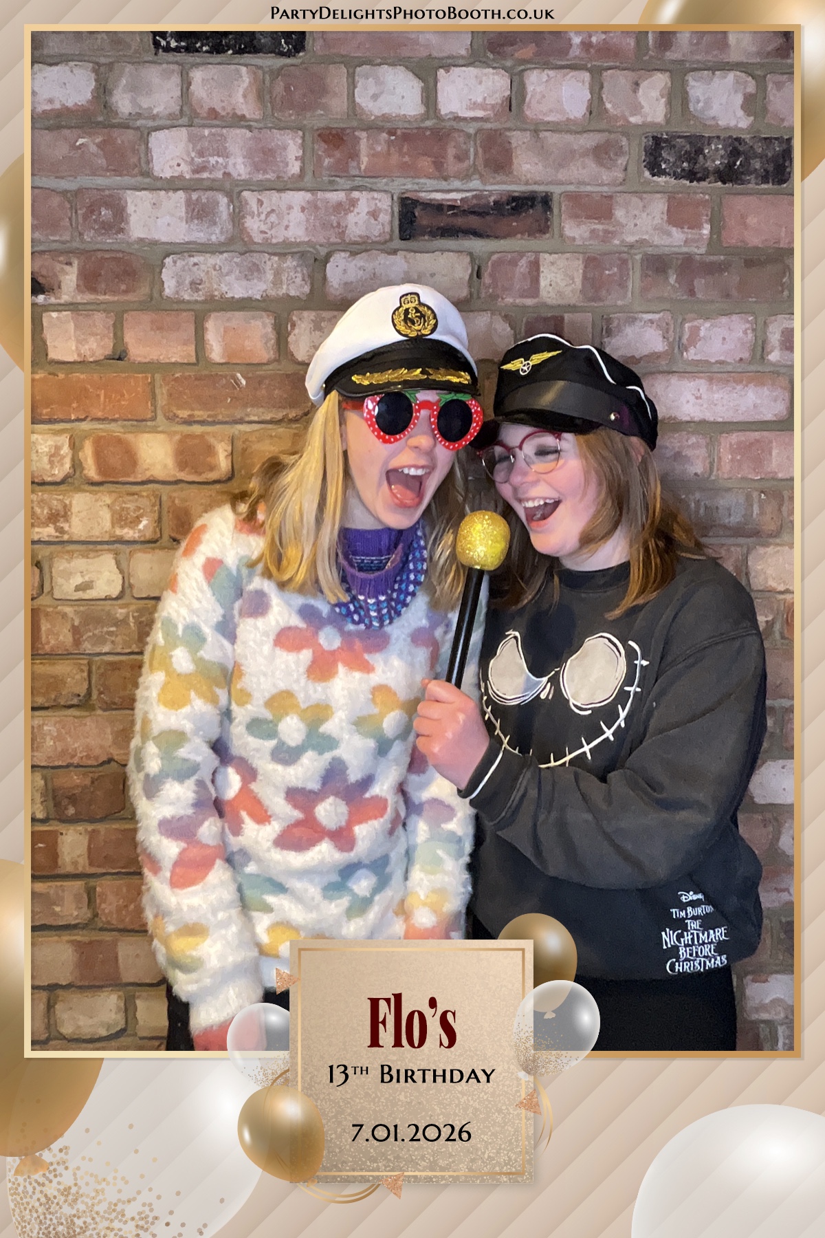 Florence 13th Birthday Party | View more photos from the event at gallery.partydelightsphotobooth.co.uk/u/PartyDelightsPhotoBooth/Florence-13th-Birthday-Party