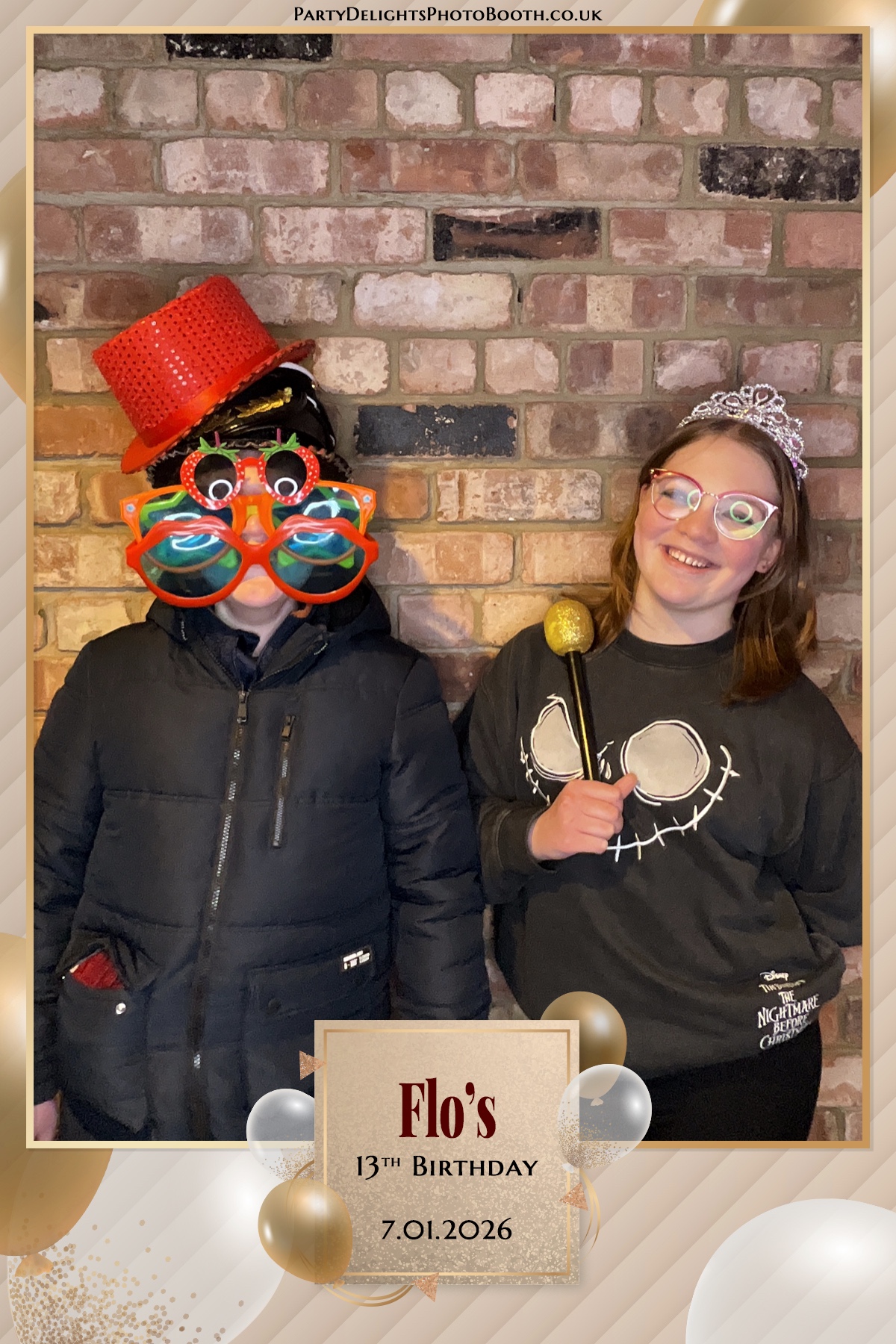 Florence 13th Birthday Party | View more photos from the event at gallery.partydelightsphotobooth.co.uk/u/PartyDelightsPhotoBooth/Florence-13th-Birthday-Party