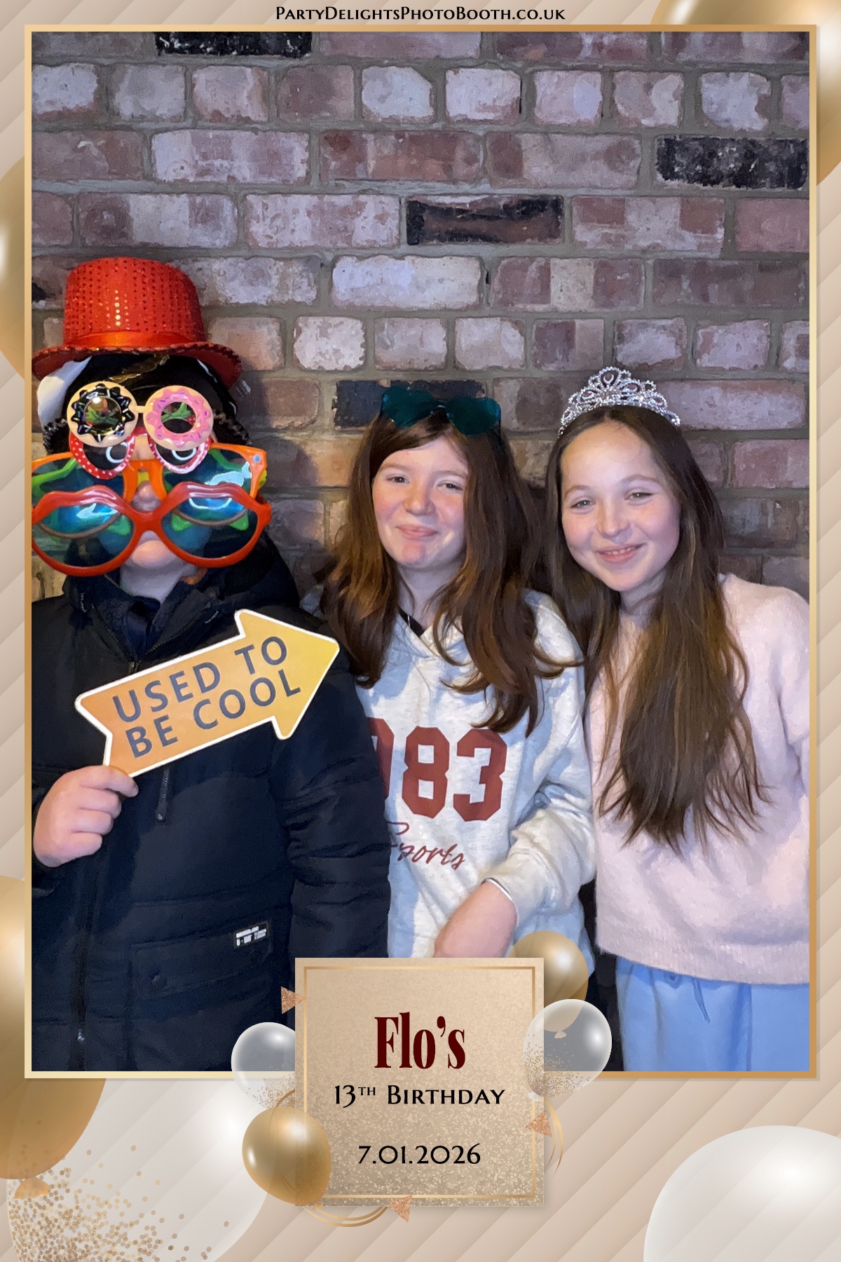 Florence 13th Birthday Party | View more photos from the event at gallery.partydelightsphotobooth.co.uk/u/PartyDelightsPhotoBooth/Florence-13th-Birthday-Party