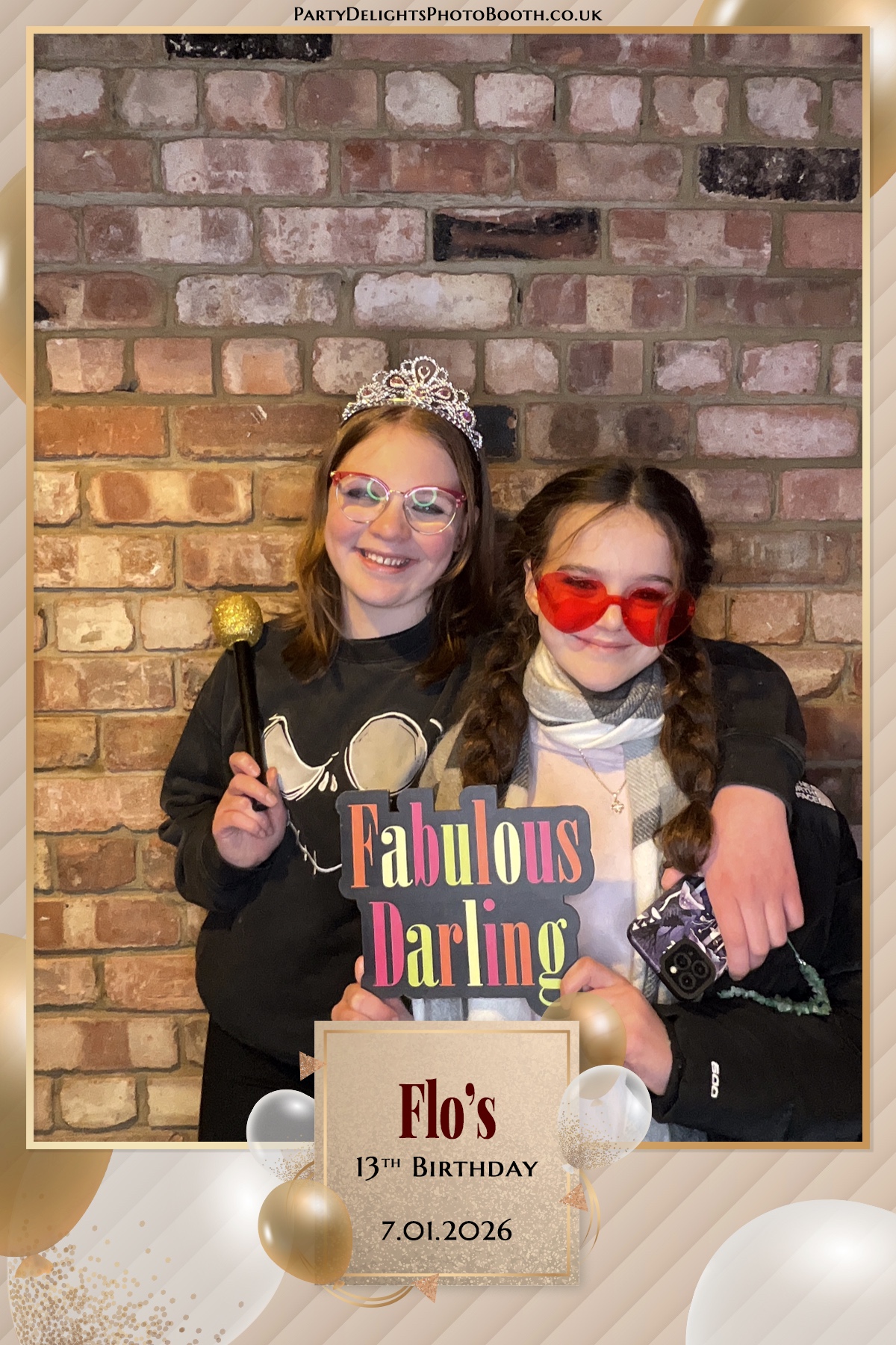 Florence 13th Birthday Party | View more photos from the event at gallery.partydelightsphotobooth.co.uk/u/PartyDelightsPhotoBooth/Florence-13th-Birthday-Party