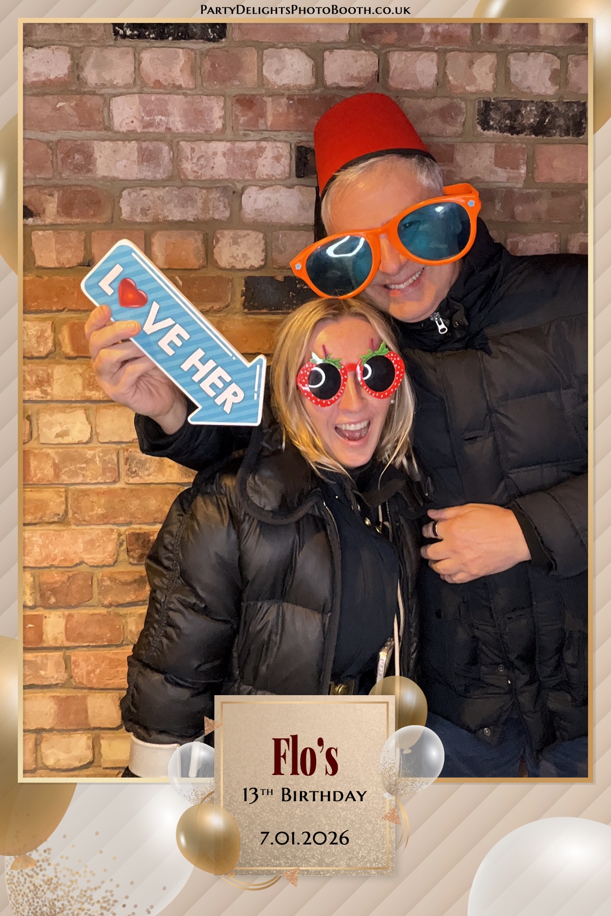 Florence 13th Birthday Party | View more photos from the event at gallery.partydelightsphotobooth.co.uk/u/PartyDelightsPhotoBooth/Florence-13th-Birthday-Party