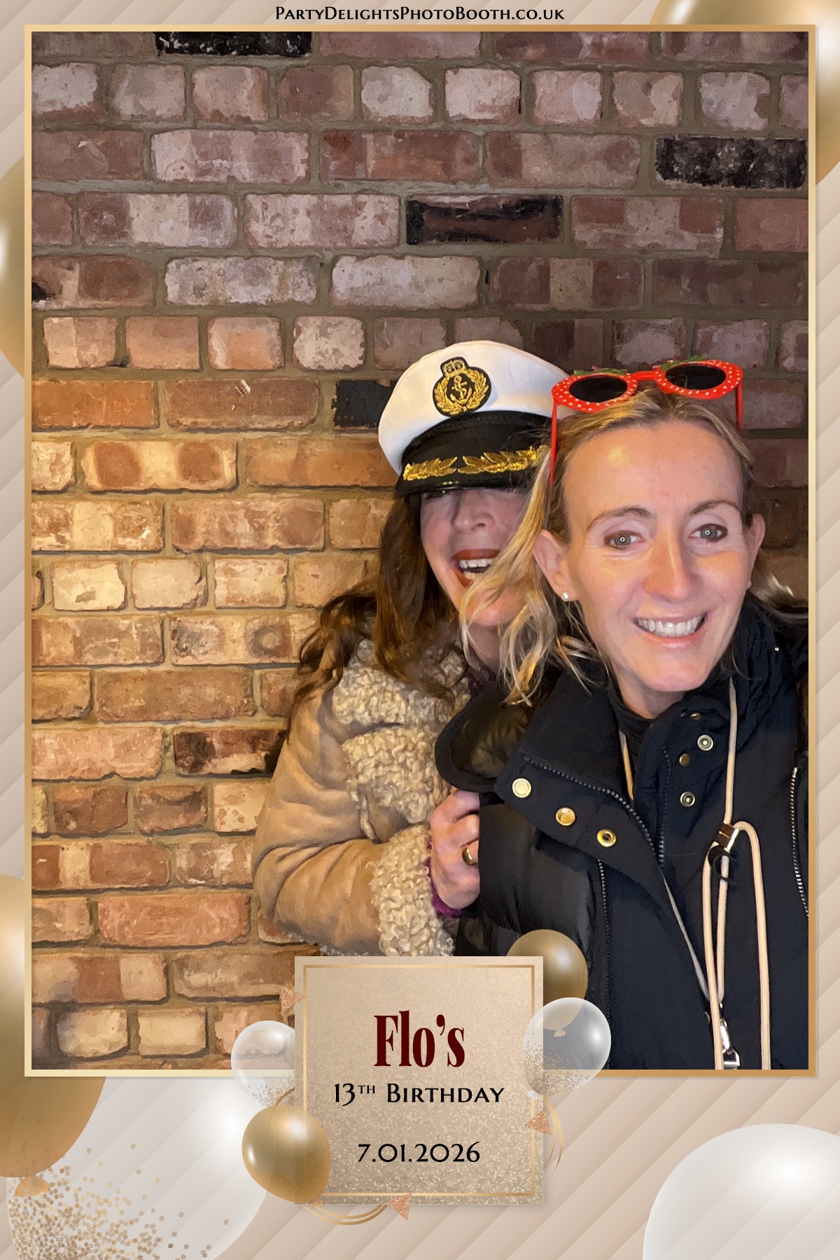 Florence 13th Birthday Party | View more photos from the event at gallery.partydelightsphotobooth.co.uk/u/PartyDelightsPhotoBooth/Florence-13th-Birthday-Party