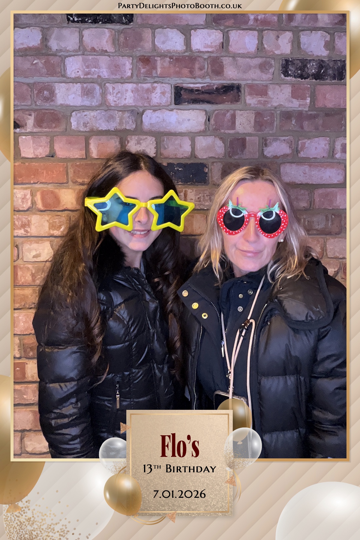 Florence 13th Birthday Party | View more photos from the event at gallery.partydelightsphotobooth.co.uk/u/PartyDelightsPhotoBooth/Florence-13th-Birthday-Party