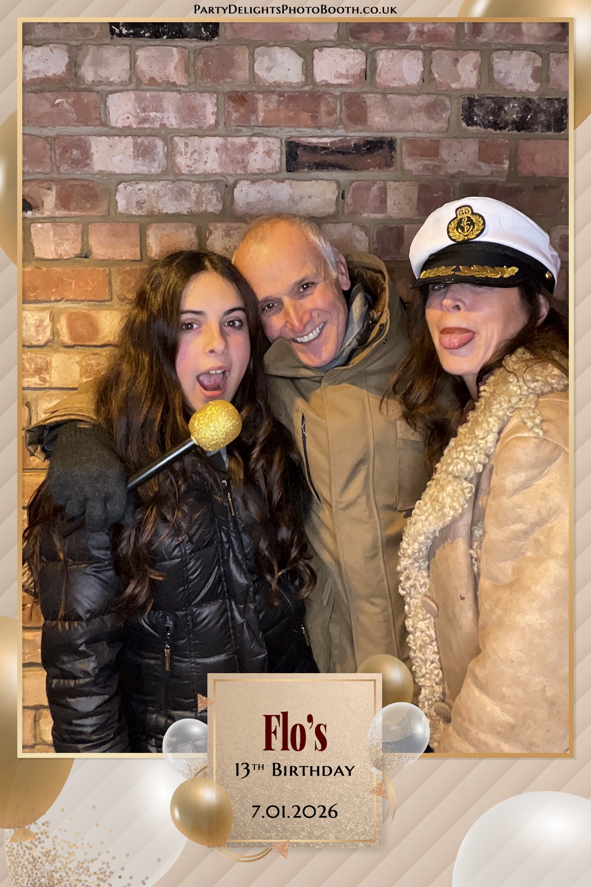 Florence 13th Birthday Party | View more photos from the event at gallery.partydelightsphotobooth.co.uk/u/PartyDelightsPhotoBooth/Florence-13th-Birthday-Party