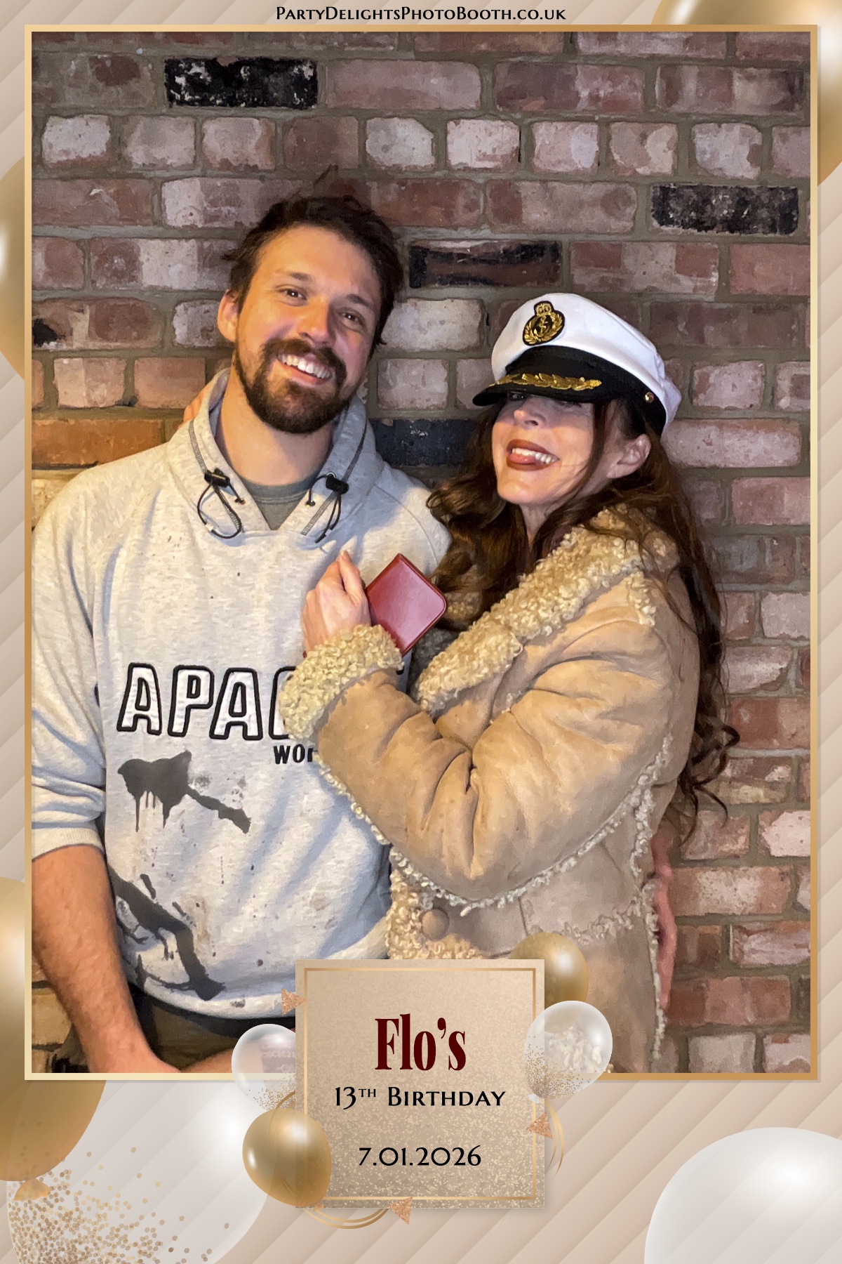 Florence 13th Birthday Party | View more photos from the event at gallery.partydelightsphotobooth.co.uk/u/PartyDelightsPhotoBooth/Florence-13th-Birthday-Party