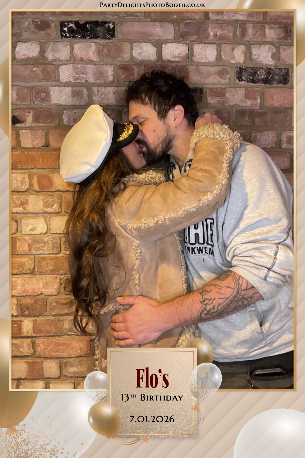 Florence 13th Birthday Party | View more photos from the event at gallery.partydelightsphotobooth.co.uk/u/PartyDelightsPhotoBooth/Florence-13th-Birthday-Party