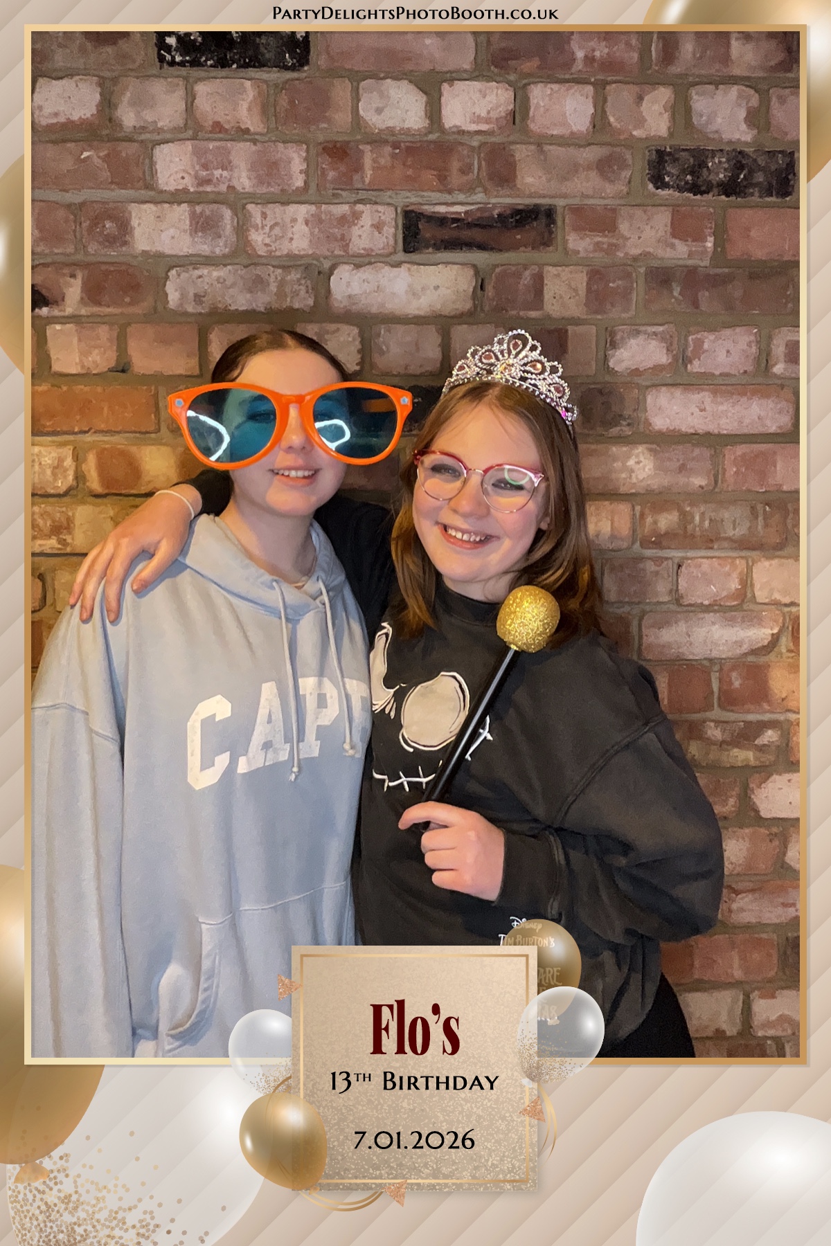 Florence 13th Birthday Party | View more photos from the event at gallery.partydelightsphotobooth.co.uk/u/PartyDelightsPhotoBooth/Florence-13th-Birthday-Party