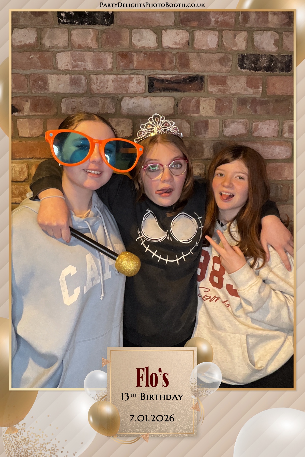 Florence 13th Birthday Party | View more photos from the event at gallery.partydelightsphotobooth.co.uk/u/PartyDelightsPhotoBooth/Florence-13th-Birthday-Party