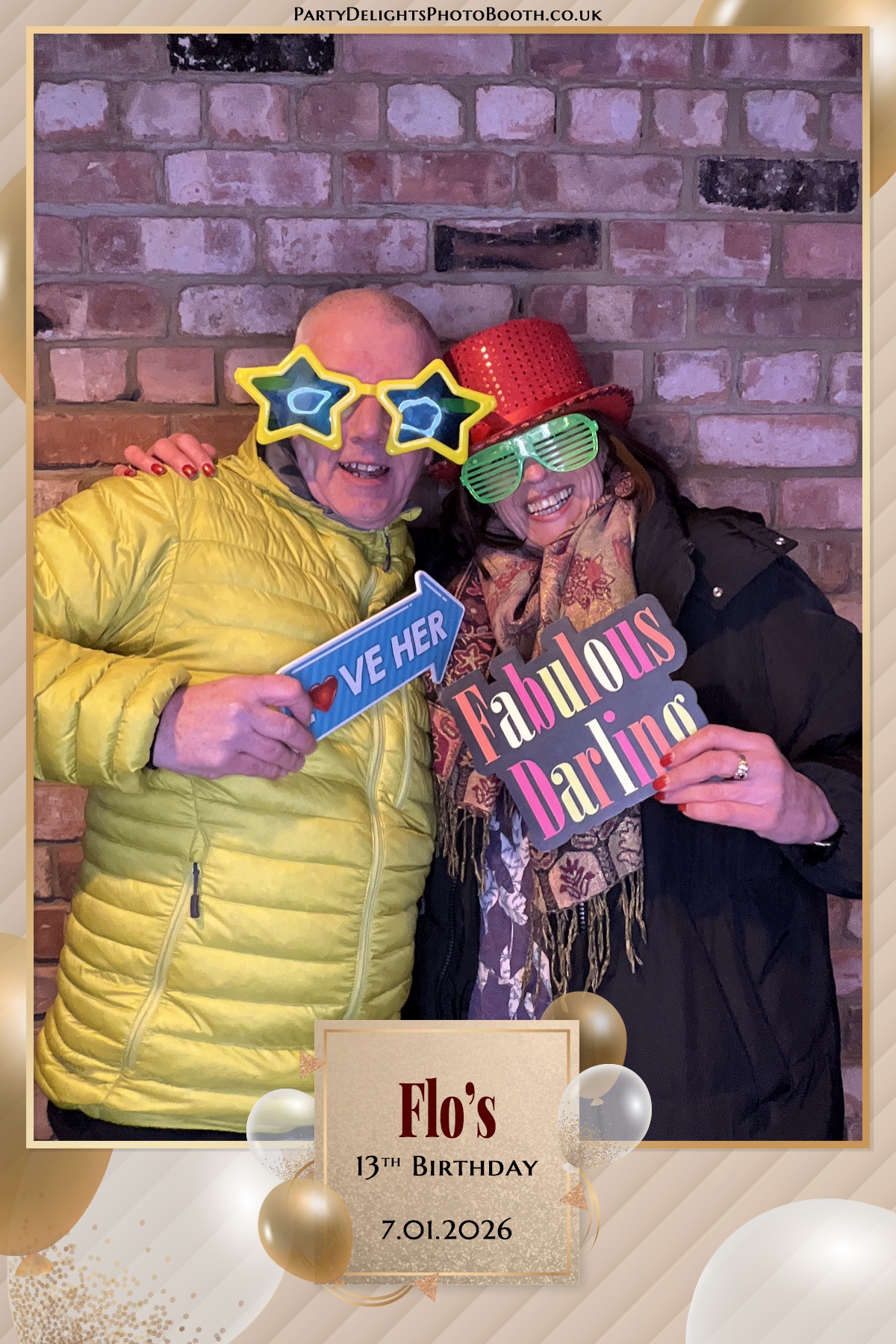 Florence 13th Birthday Party | View more photos from the event at gallery.partydelightsphotobooth.co.uk/u/PartyDelightsPhotoBooth/Florence-13th-Birthday-Party