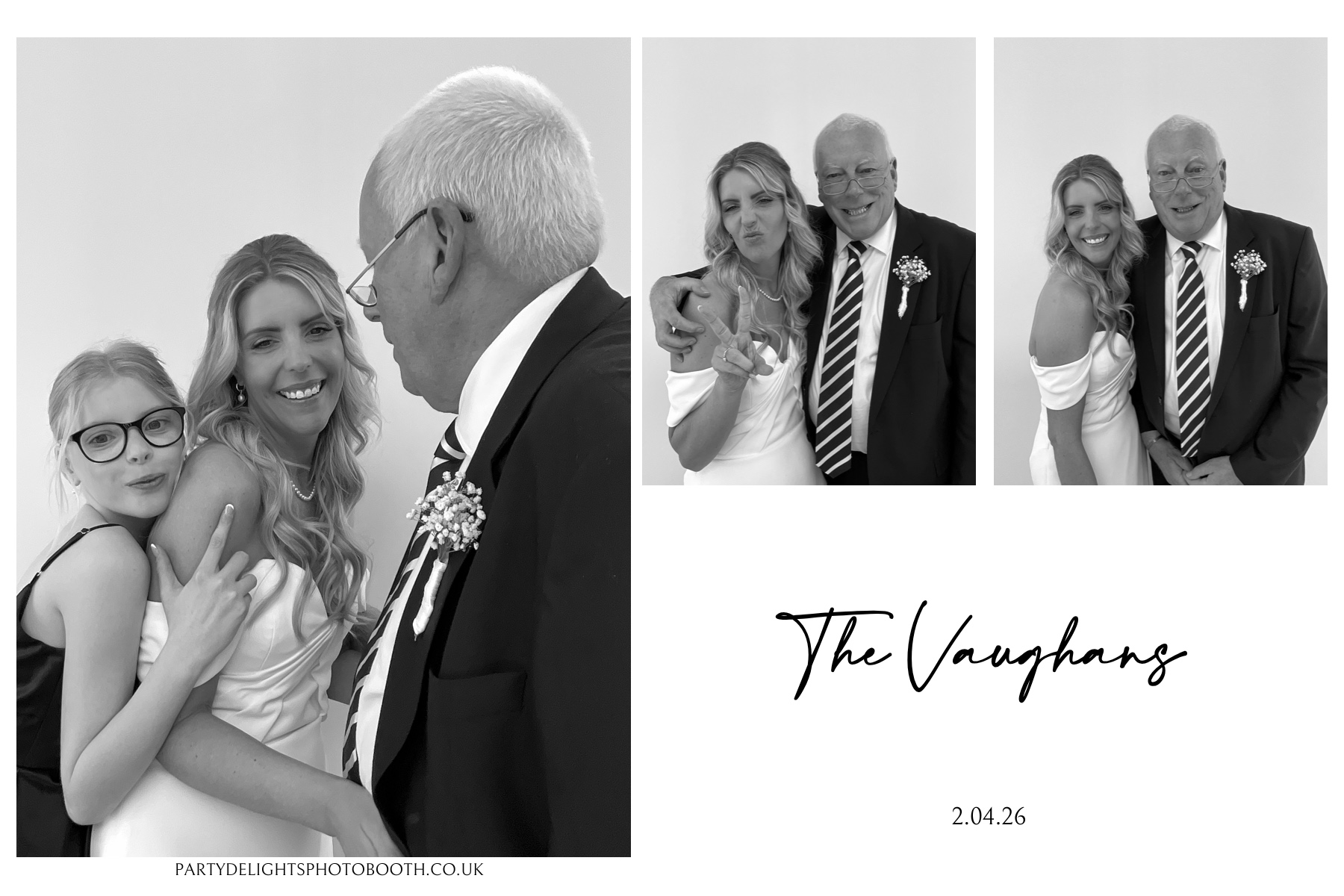 Hannah and Tom’s Wedding | View more photos from the event at gallery.partydelightsphotobooth.co.uk/u/PartyDelightsPhotoBooth/Hannah-and-Tom’s-Wedding